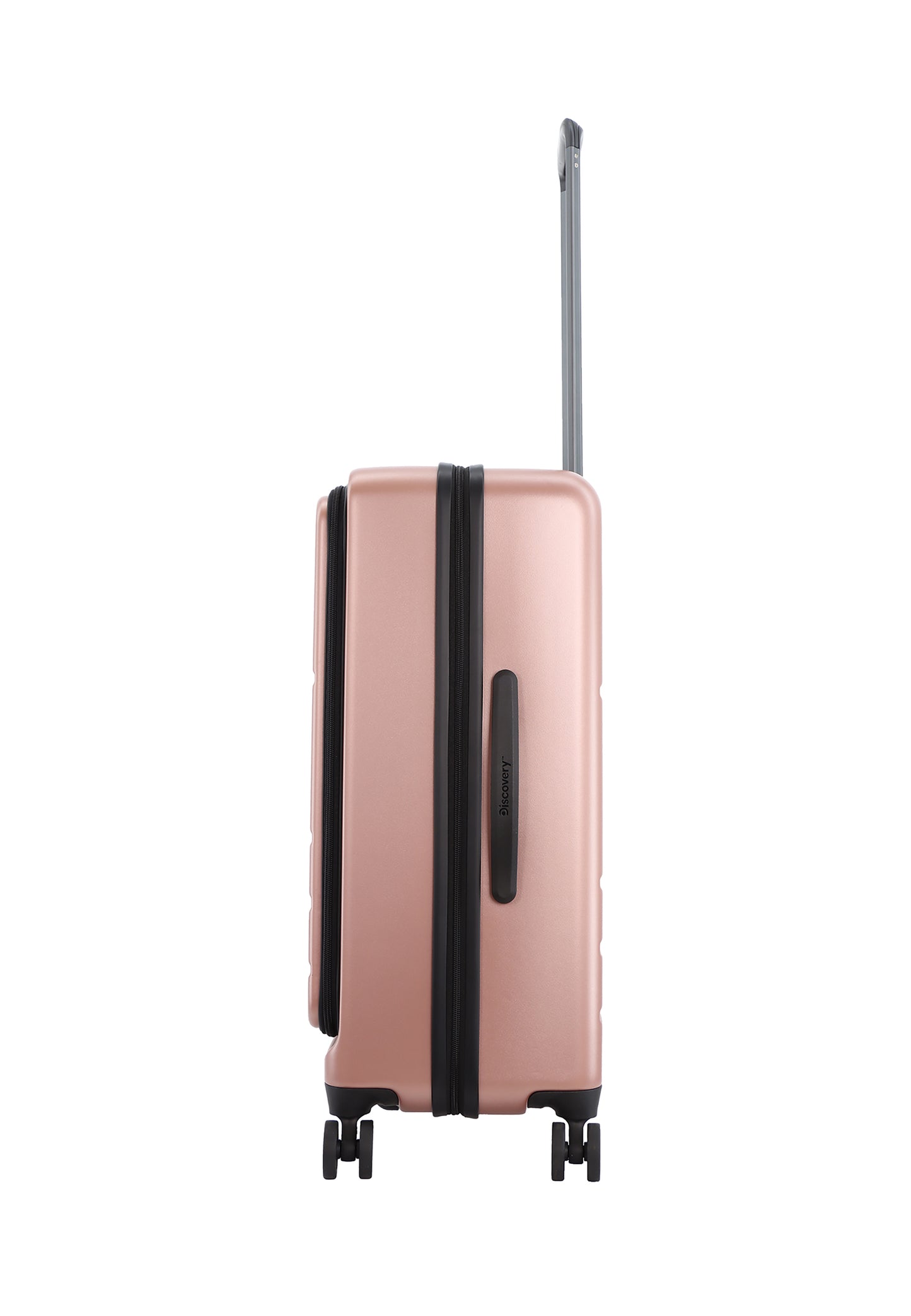 Discovery Harde Koffer / Trolley / Reiskoffer - 67 cm (Medium) - Patrol - Roze