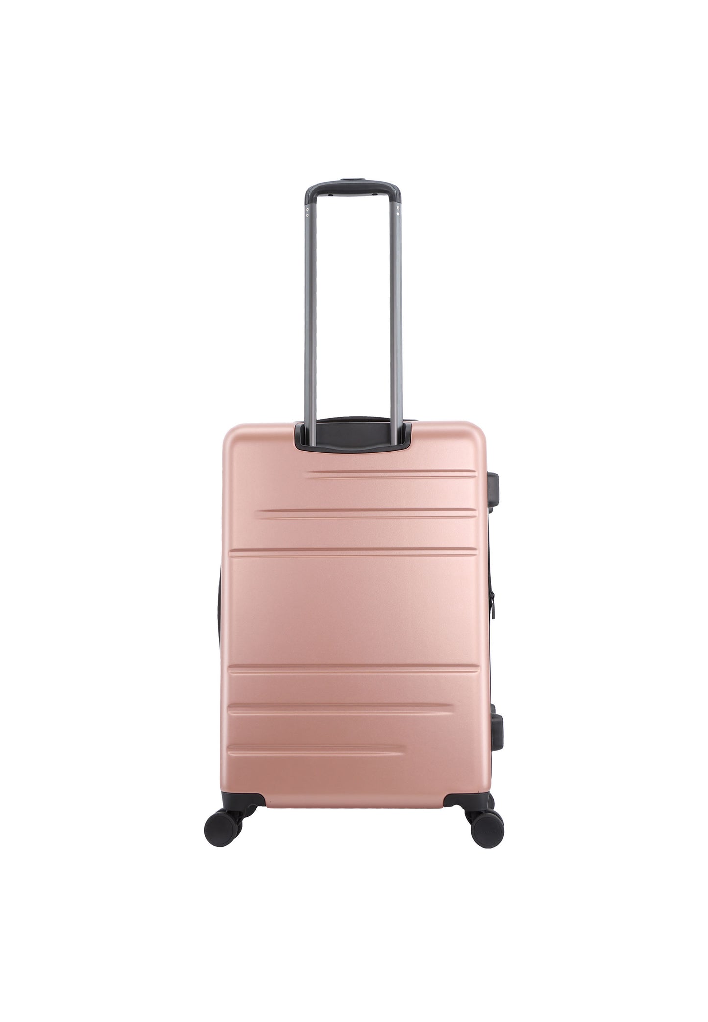 achterkant van een discovery patrol polycarbonaat koffer
