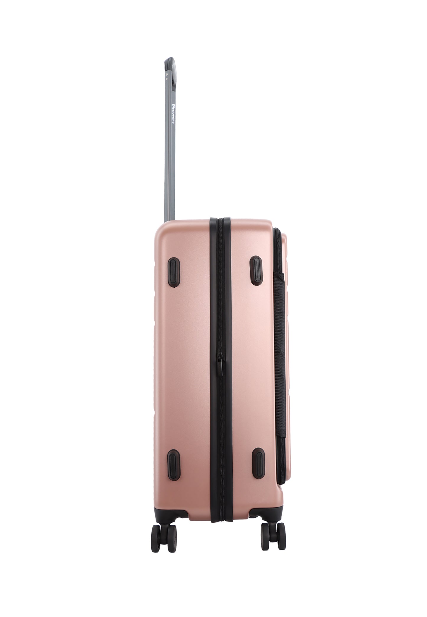 Discovery Harde Koffer / Trolley / Reiskoffer - 67 cm (Medium) - Patrol - Roze
