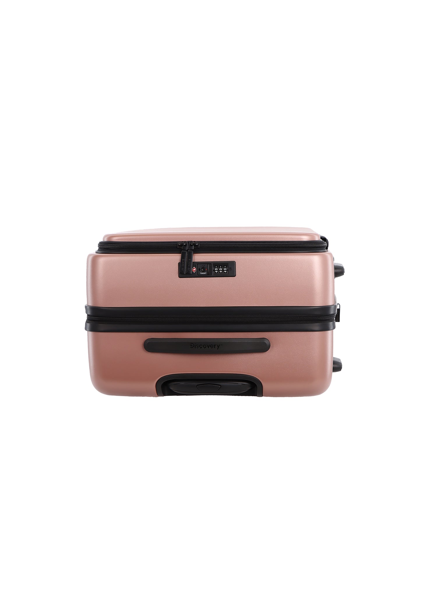 Discovery Harde Koffer / Trolley / Reiskoffer - 67 cm (Medium) - Patrol - Roze