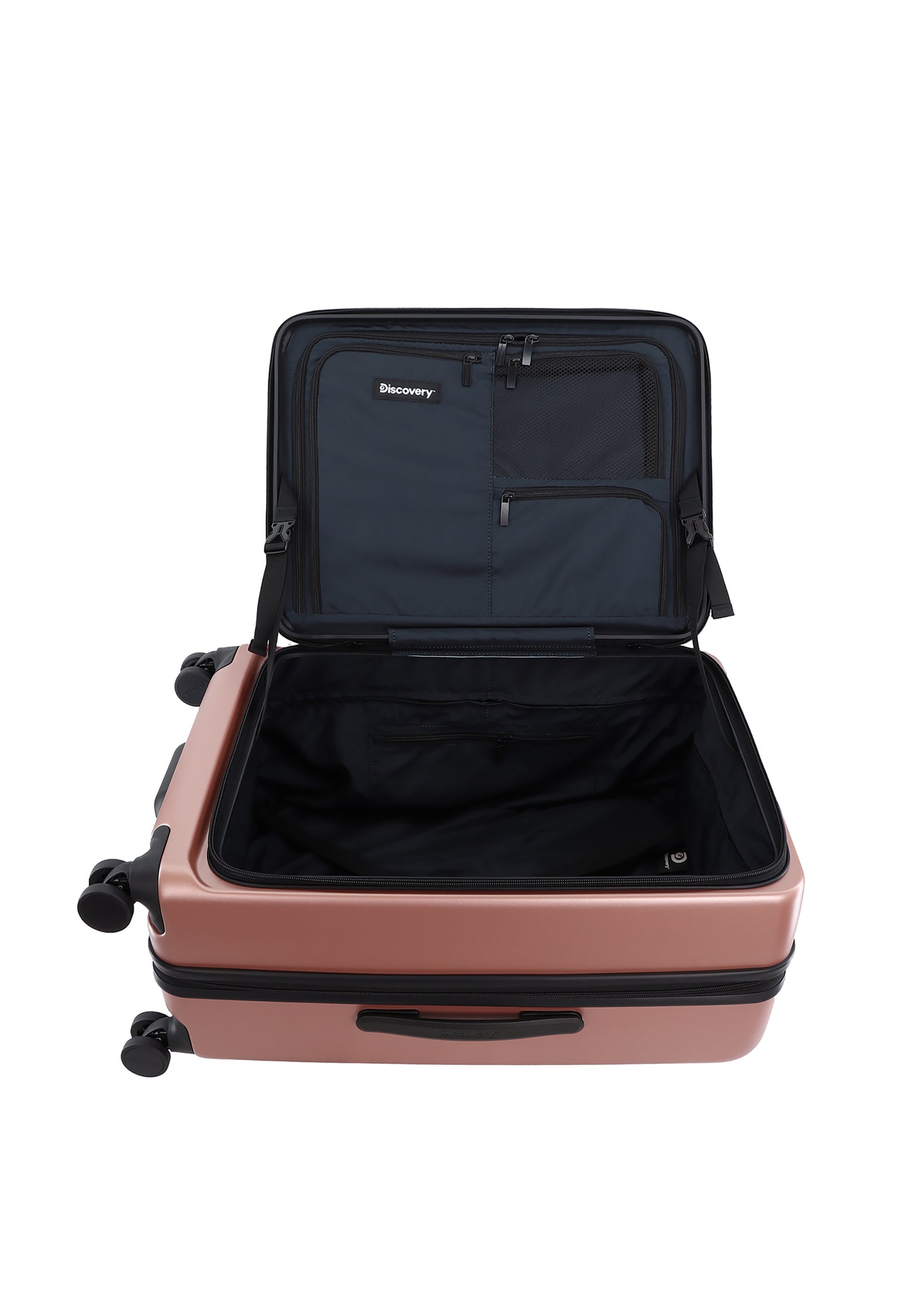 Discovery Harde Koffer / Trolley / Reiskoffer - 67 cm (Medium) - Patrol - Roze
