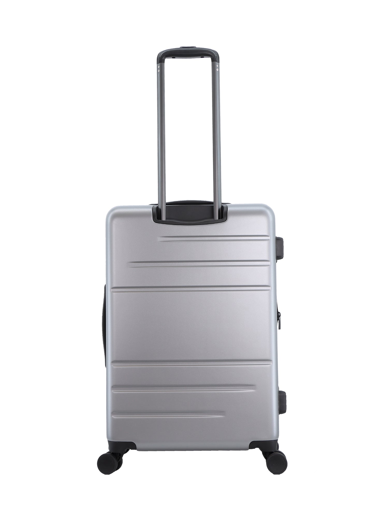 Discovery Harde Koffer / Trolley / Reiskoffer - 67 cm (Medium) - Patrol - Zilver