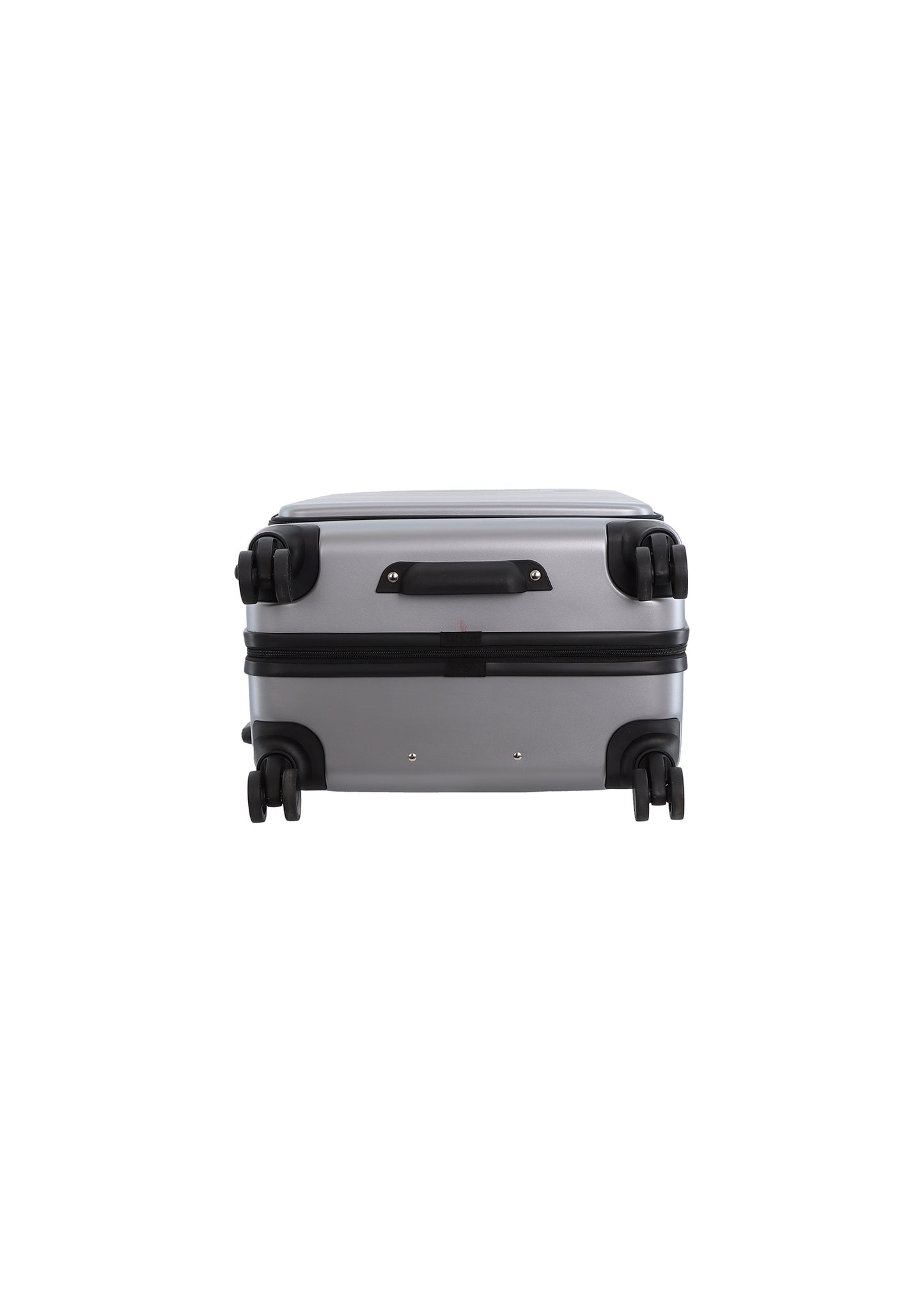 Discovery Harde Koffer / Trolley / Reiskoffer - 67 cm (Medium) - Patrol - Zilver