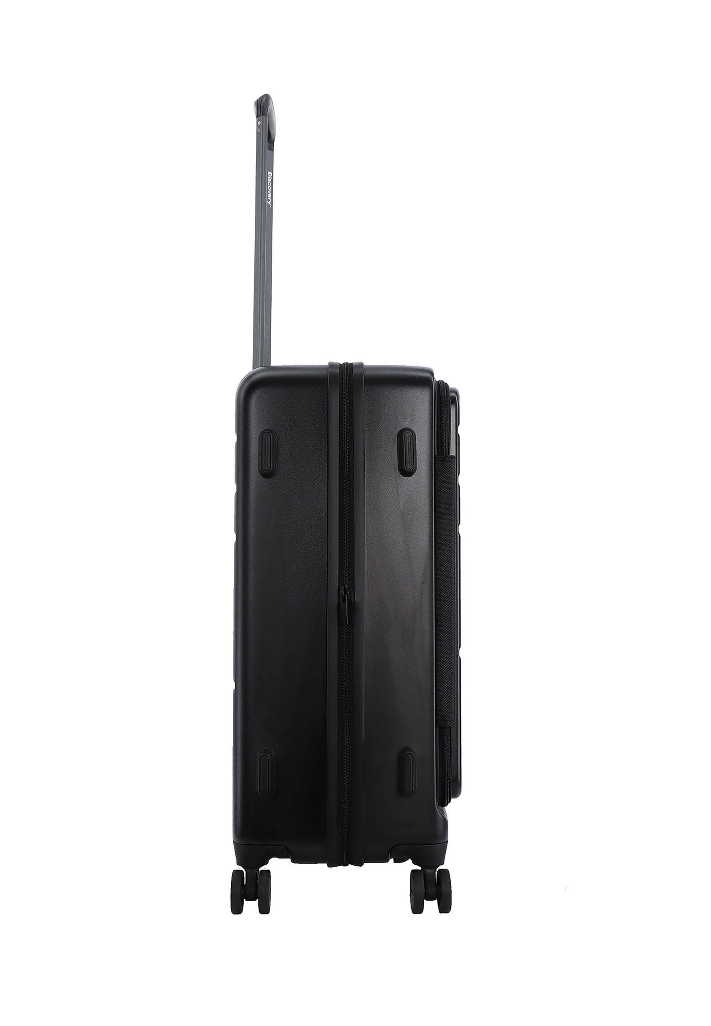 Discovery Polycarbonaat koffer / Reiskoffer - Patrol - 67 cm (M) Antraciet