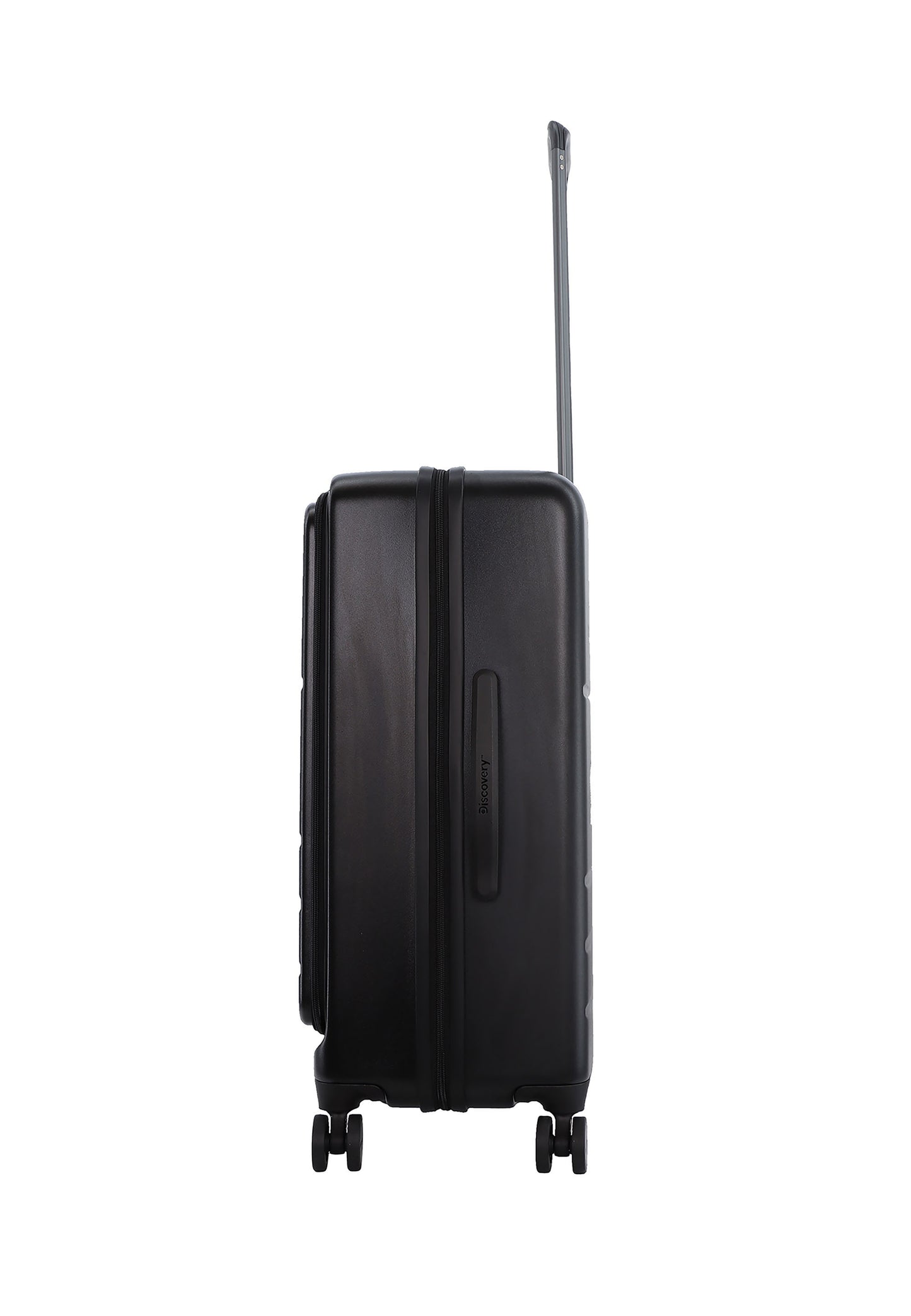 Discovery Polycarbonaat koffer / Reiskoffer - Patrol - 67 cm (M) Antraciet