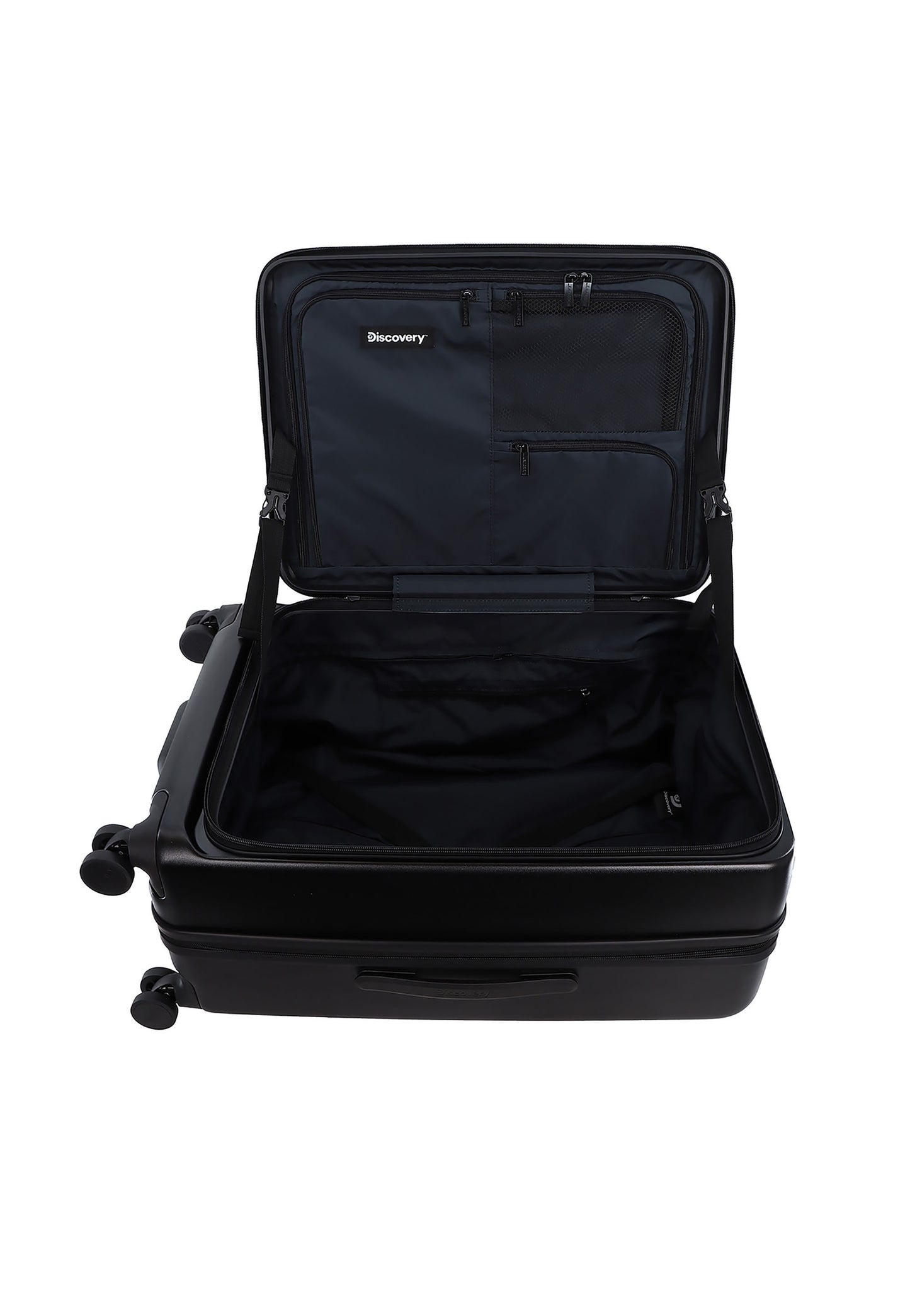 Discovery Polycarbonaat koffer / Reiskoffer - Patrol - 67 cm (M) Antraciet
