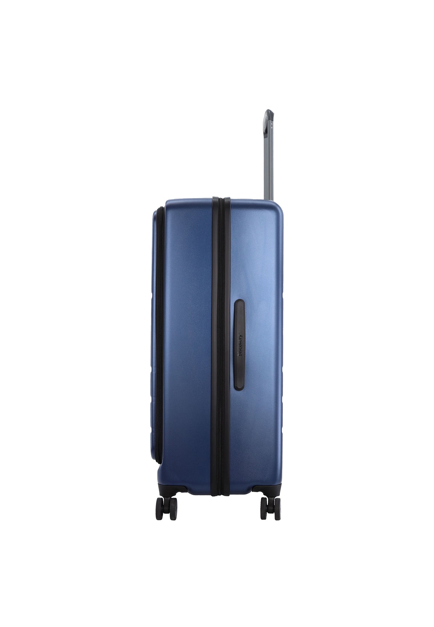 Discovery - Patrol | 3-Delig Polycarbonaat Kofferset met front opening - Blauw