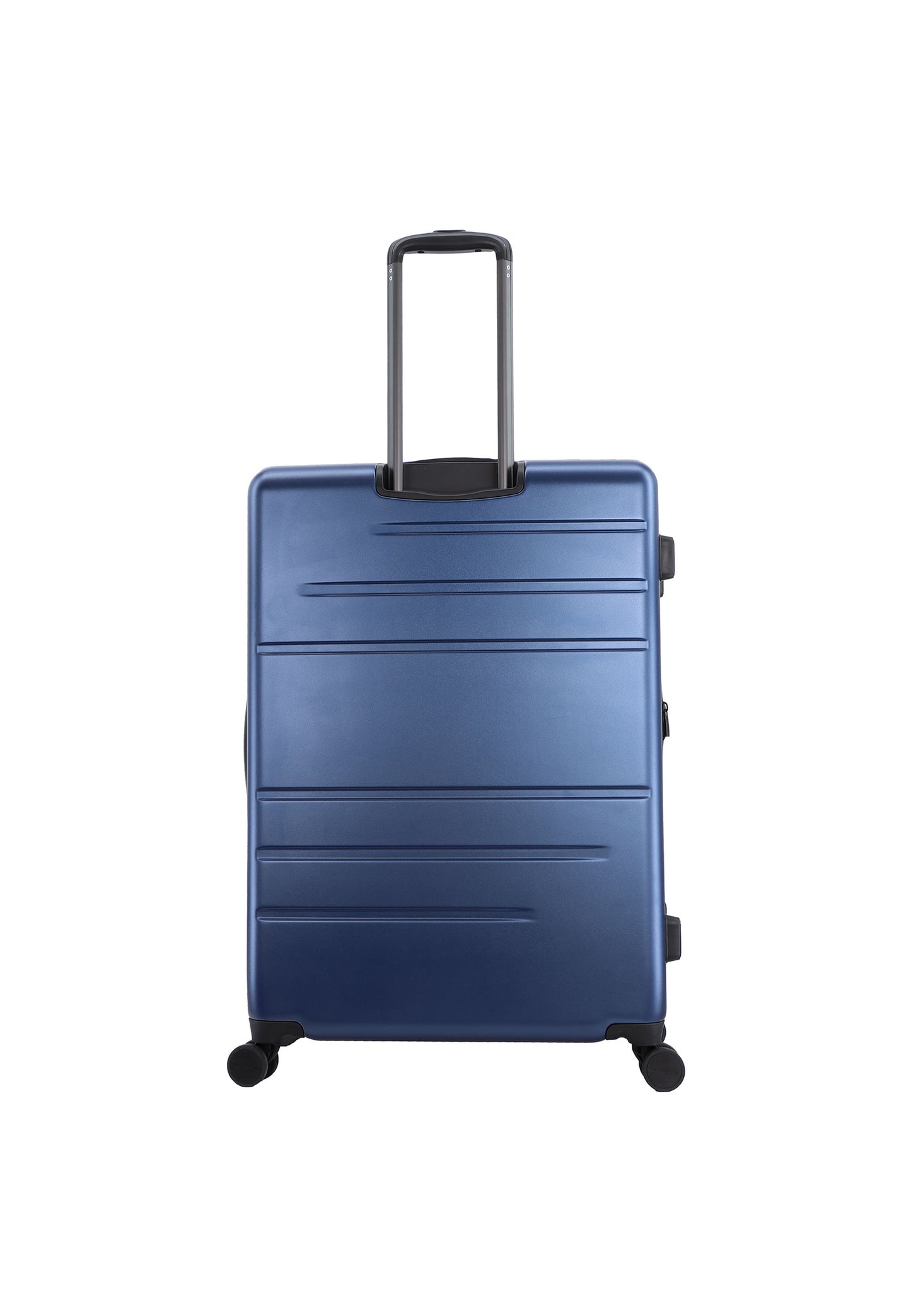 Discovery - Patrol | 3-Delig Polycarbonaat Kofferset met front opening - Blauw