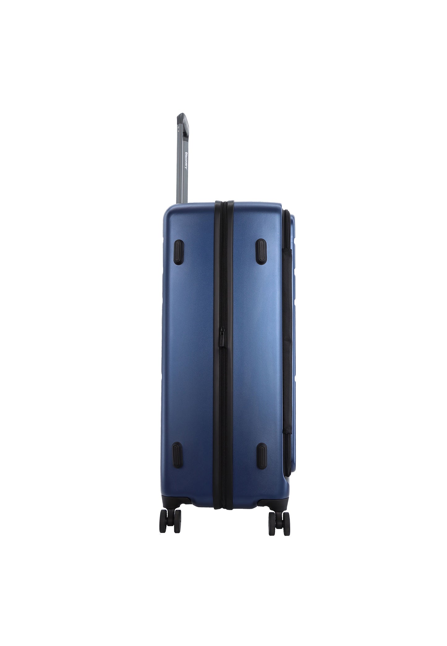 Discovery - Patrol | 3-Delig Polycarbonaat Kofferset met front opening - Blauw