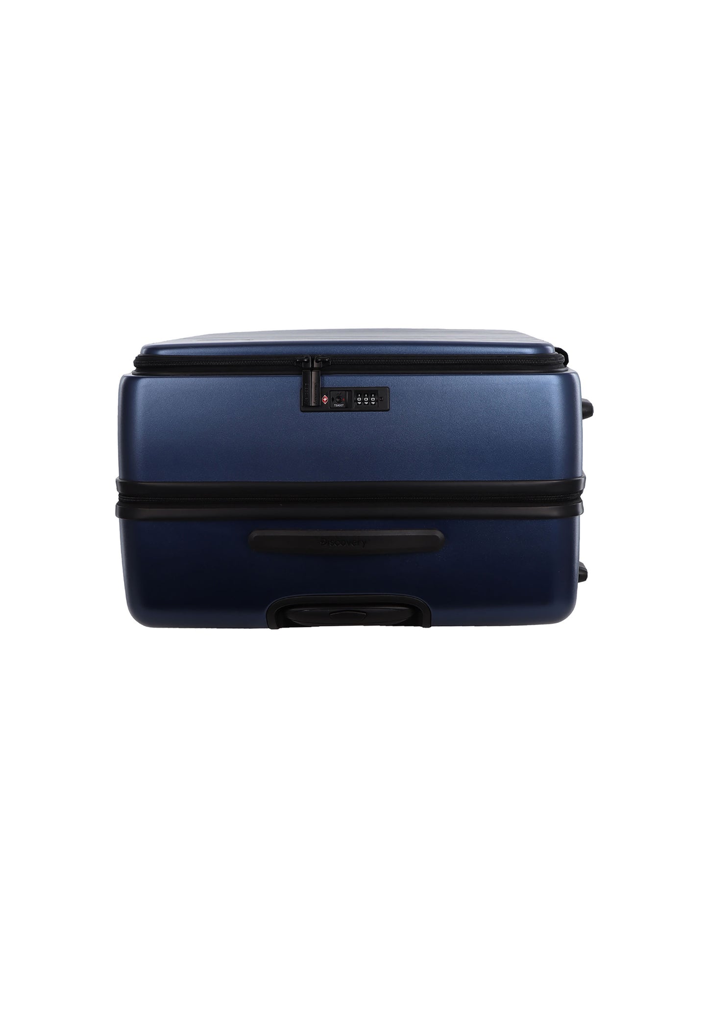 Valise rigide / trolley / valise de voyage Discovery Patrol - 78 cm (grande) - Bleu