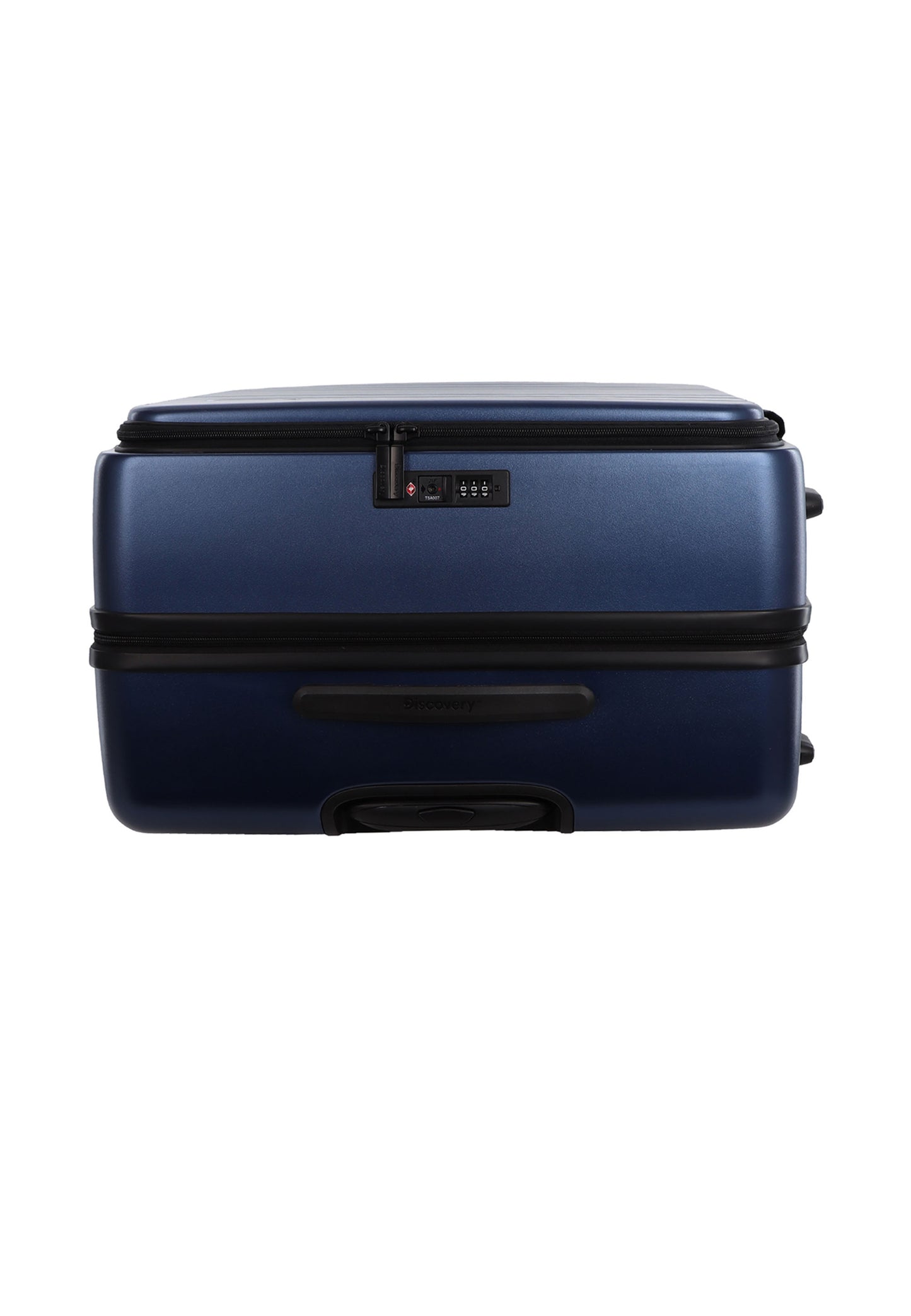 Discovery - Patrol | 3-Delig Polycarbonaat Kofferset met front opening - Blauw
