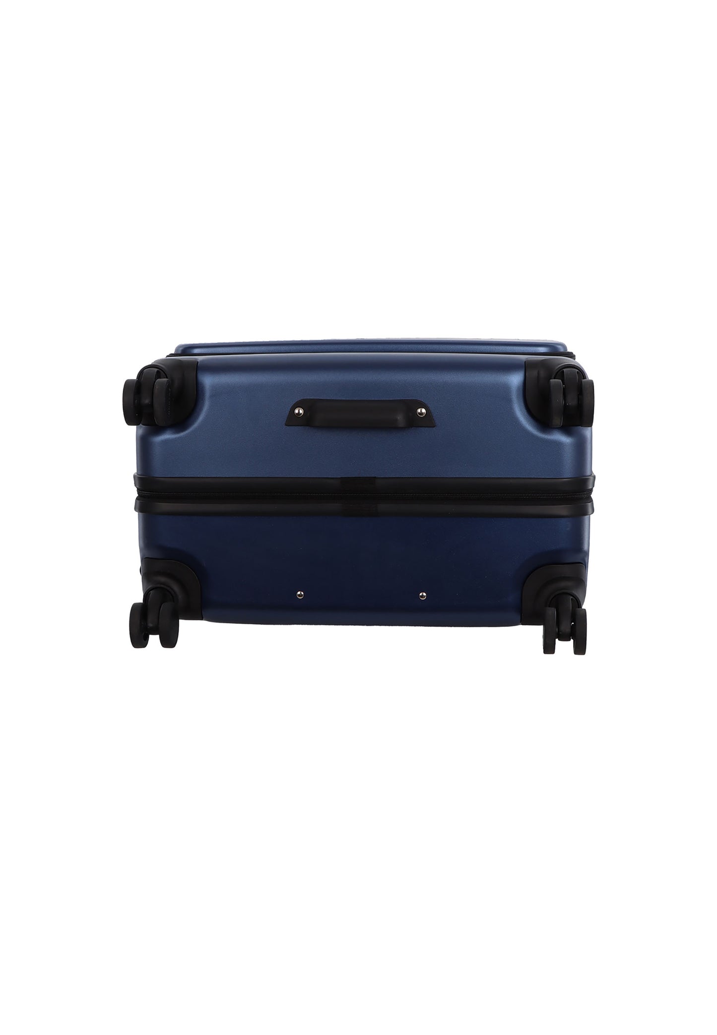 Valise rigide / trolley / valise de voyage Discovery Patrol - 78 cm (grande) - Bleu