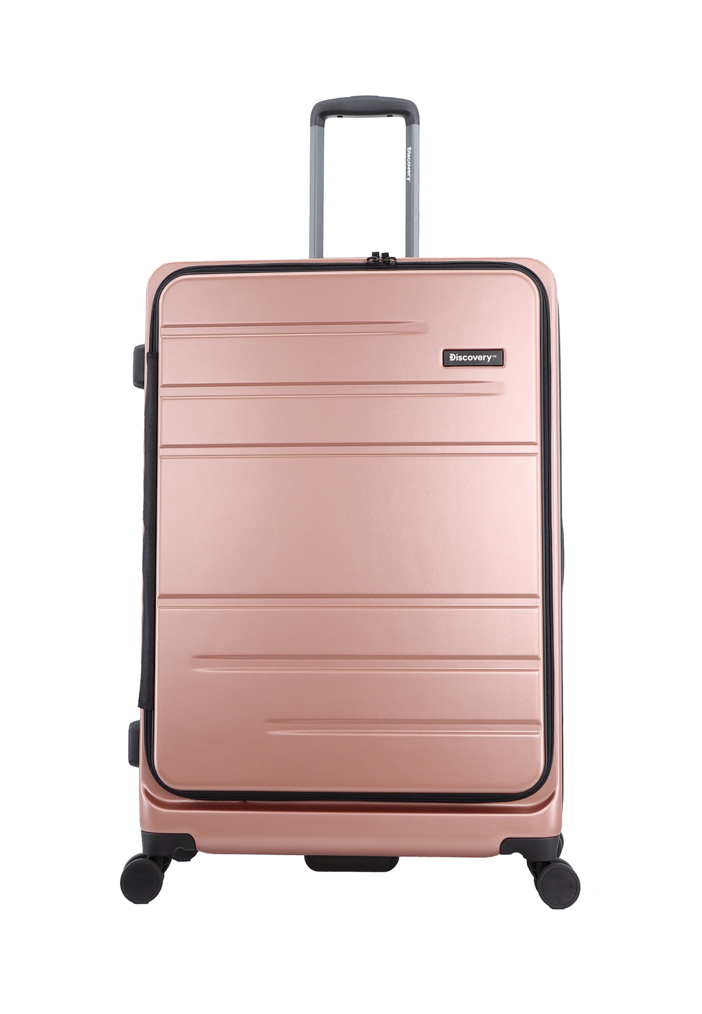 Discovery Harde Koffer / Trolley / Reiskoffer - 78 cm (Large) - Patrol - Roze