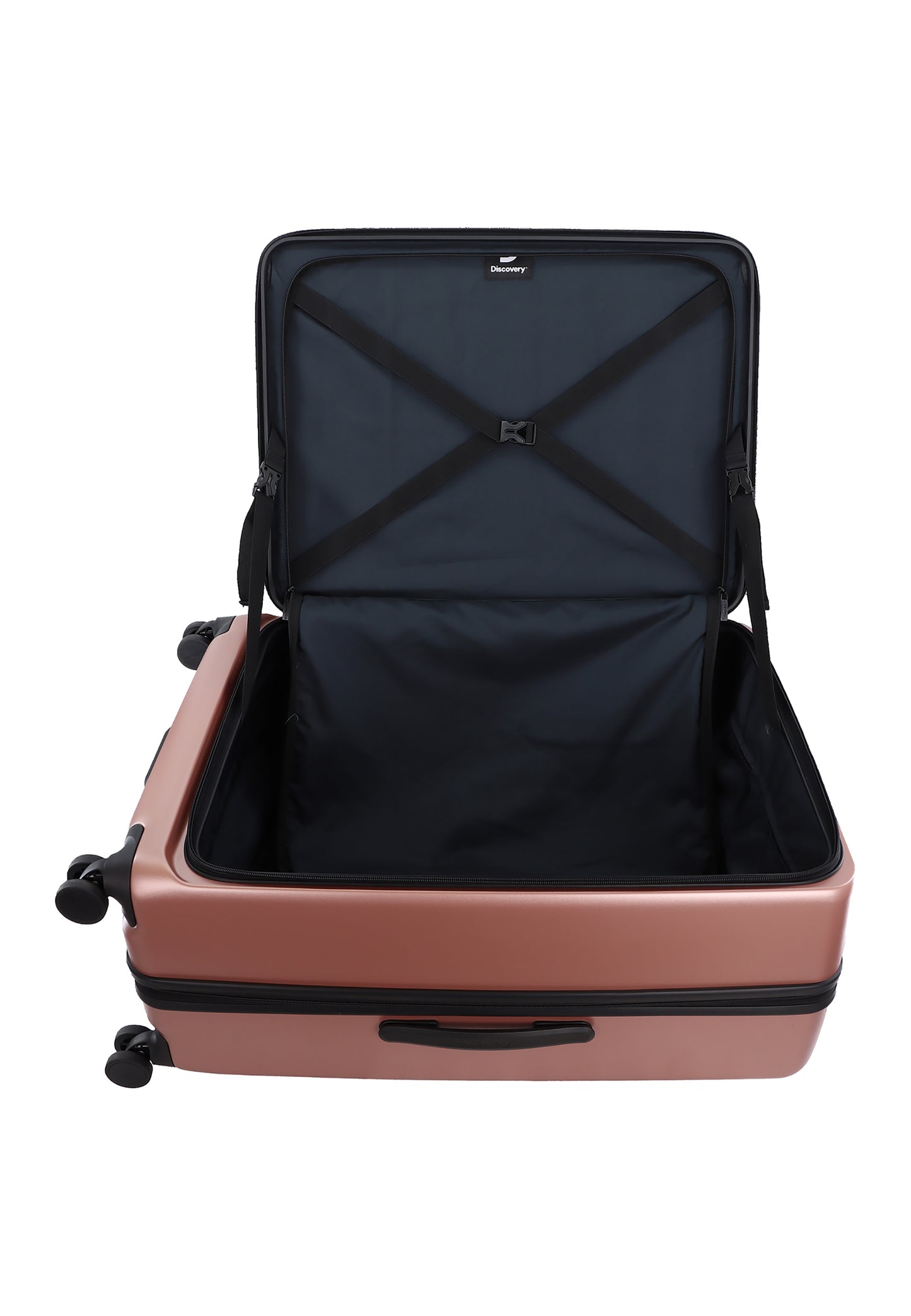 Discovery Harde Koffer / Trolley / Reiskoffer - 78 cm (Large) - Patrol - Roze