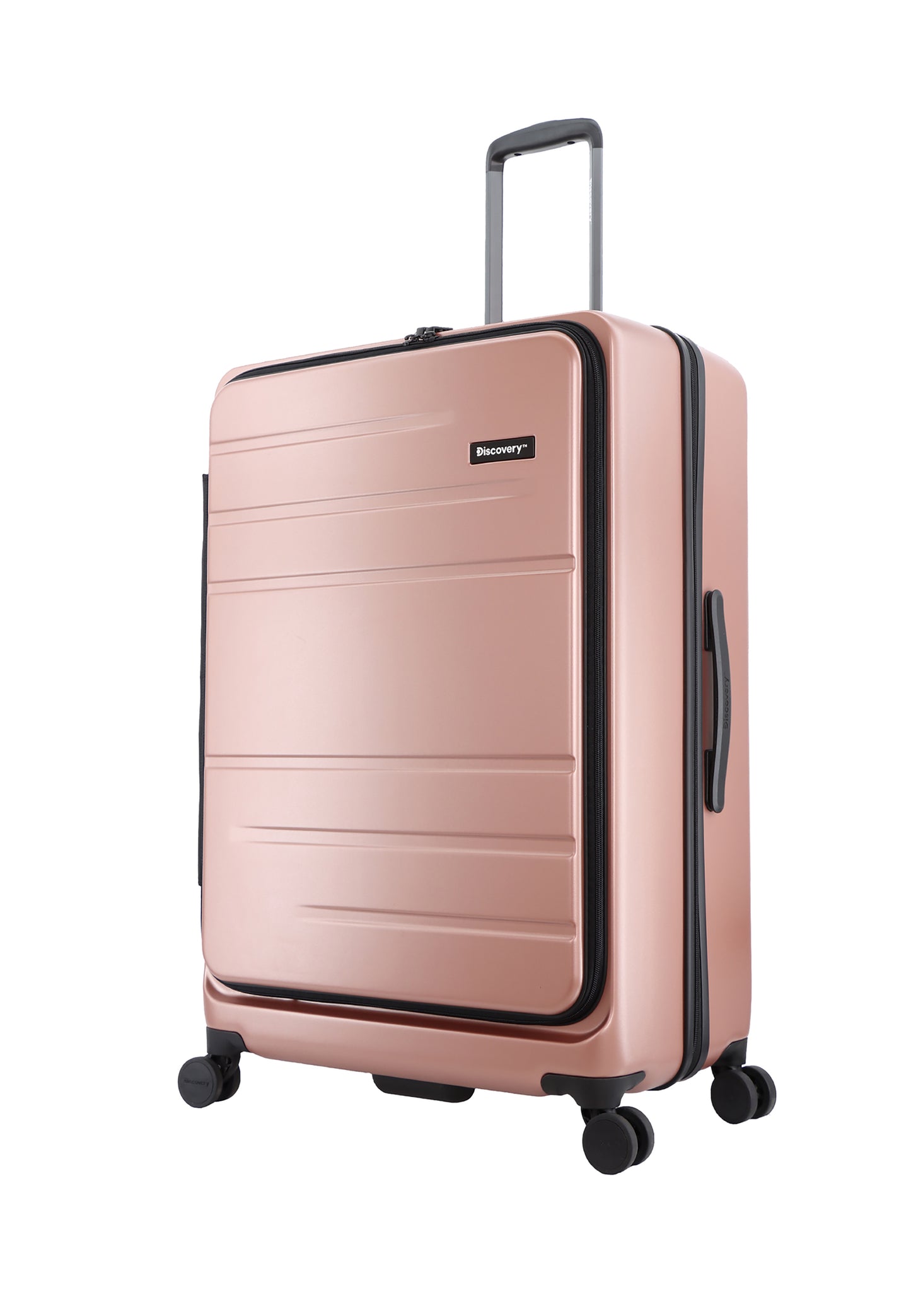 Discovery Harde Koffer / Trolley / Reiskoffer - 78 cm (Large) - Patrol - Roze