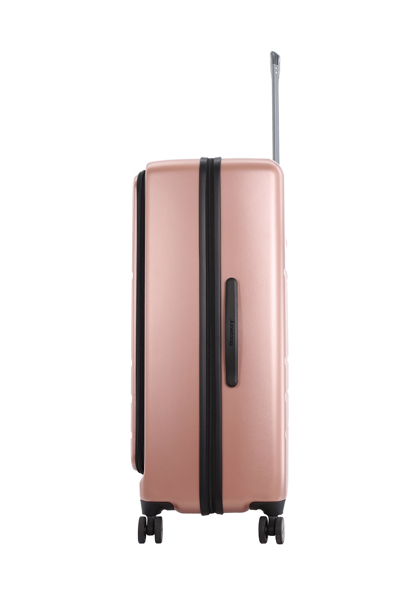 Discovery Harde Koffer / Trolley / Reiskoffer - 78 cm (Large) - Patrol - Roze