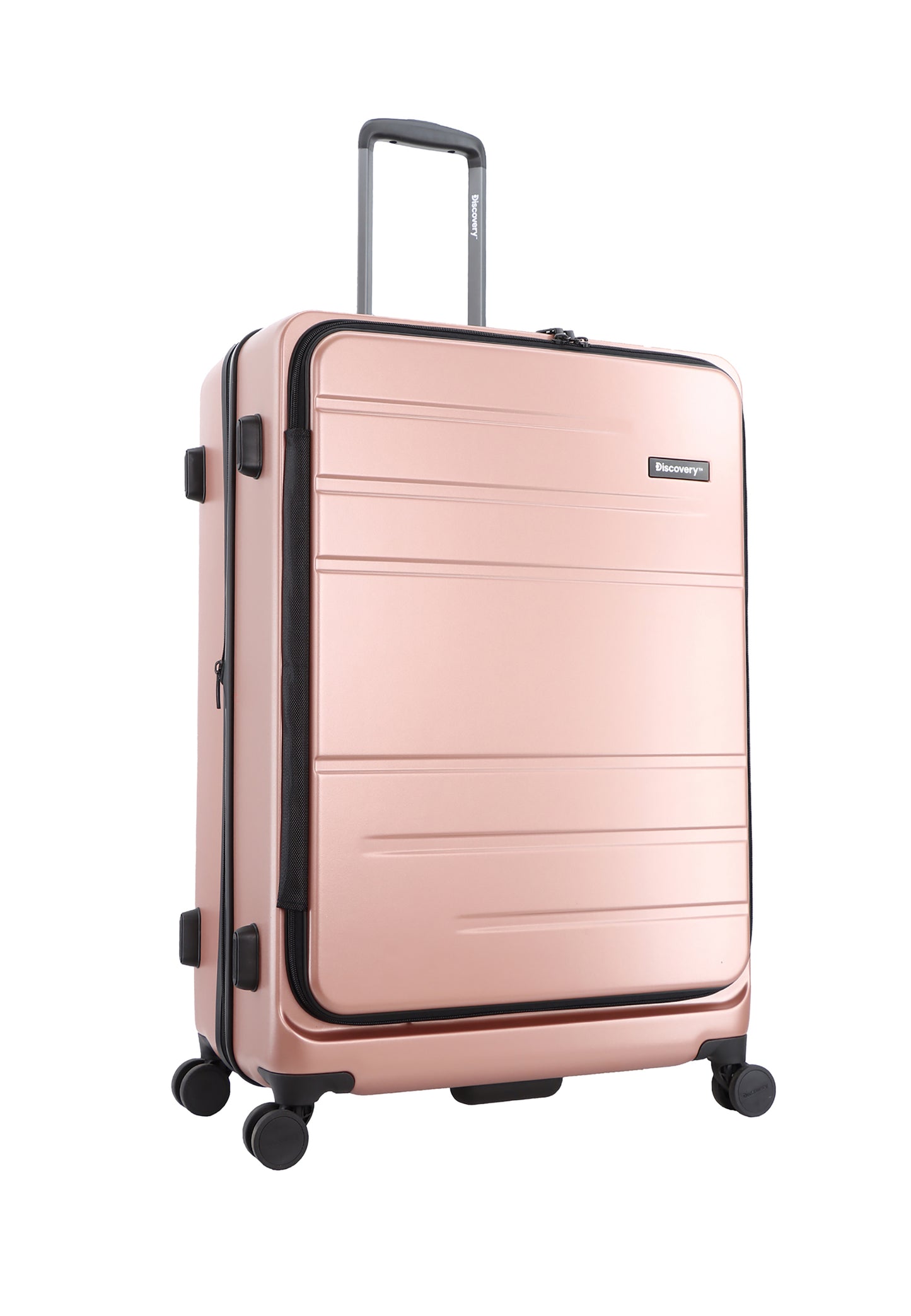 Discovery Harde Koffer / Trolley / Reiskoffer - 78 cm (Large) - Patrol - Roze