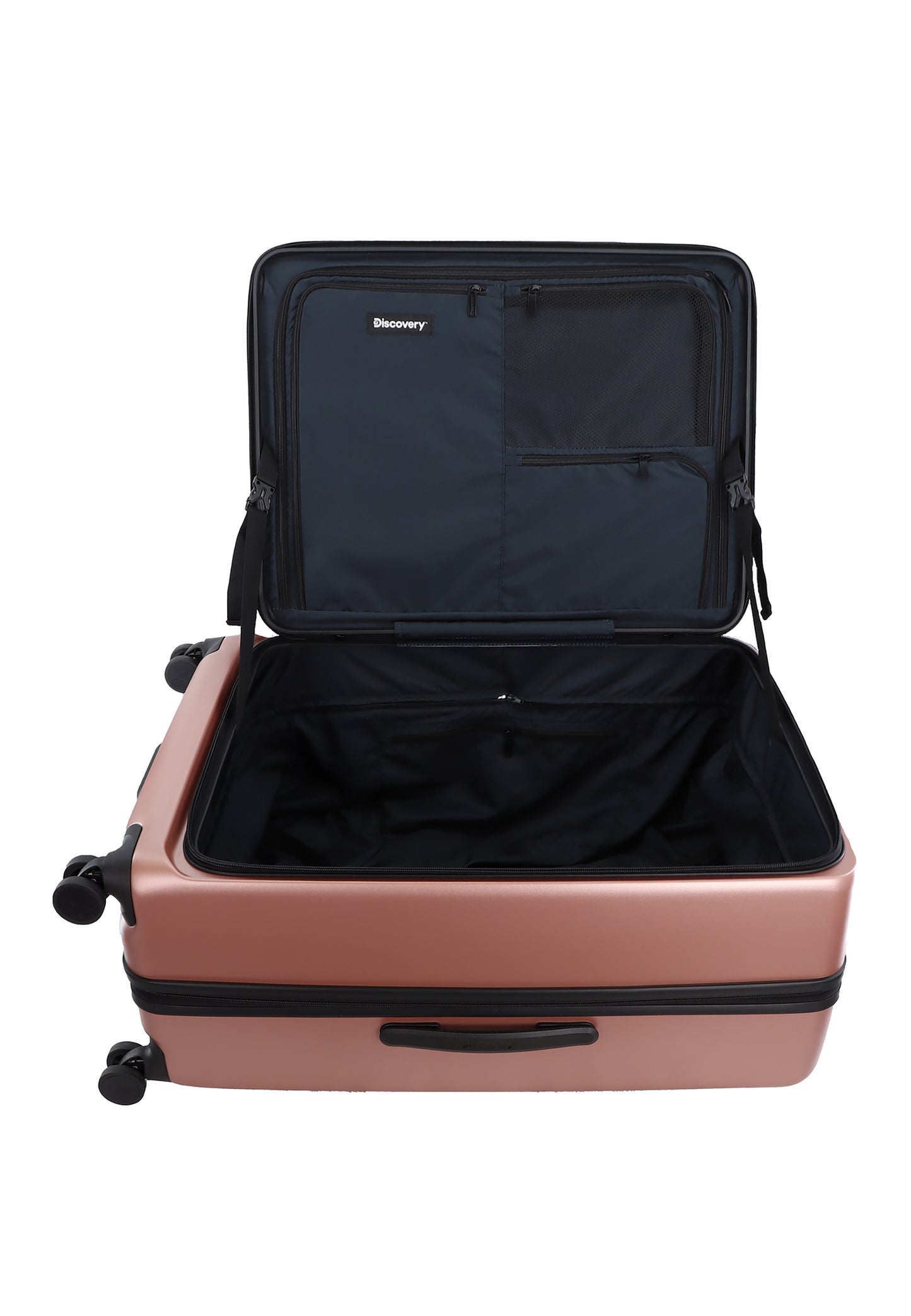 Discovery Harde Koffer / Trolley / Reiskoffer - 78 cm (Large) - Patrol - Roze