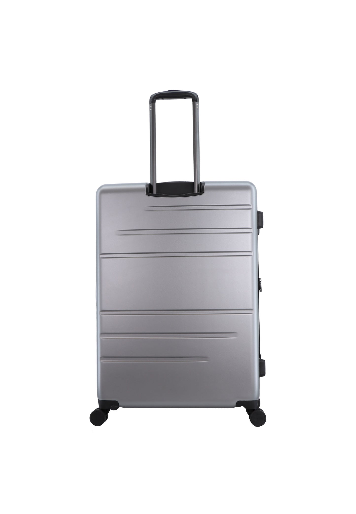 Discovery - Patrol | 3-Delig Polycarbonaat Kofferset - Zilver