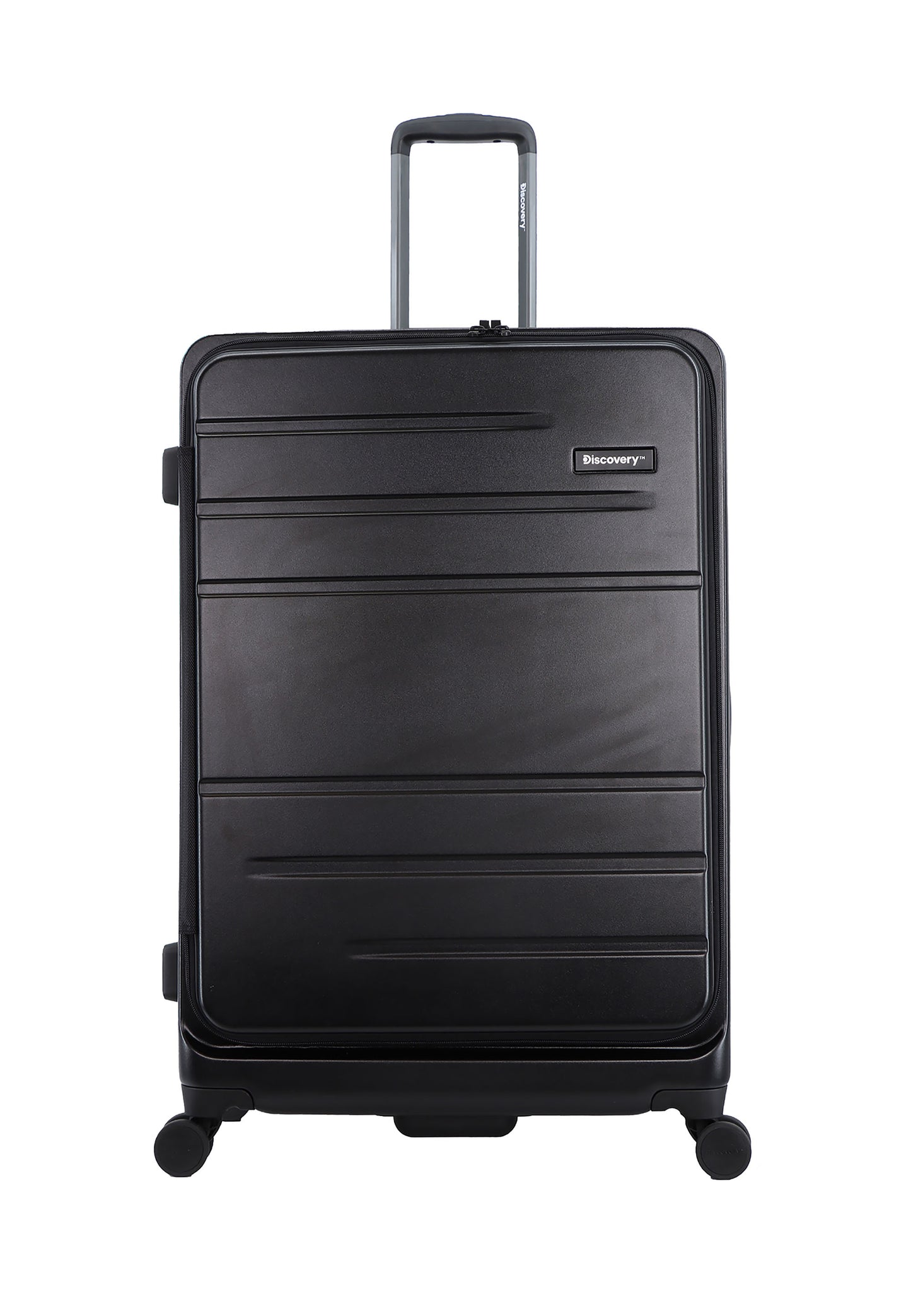 Discovery Harde Koffer / Trolley / Reiskoffer - 78 cm (Large) - Patrol - Antraciet