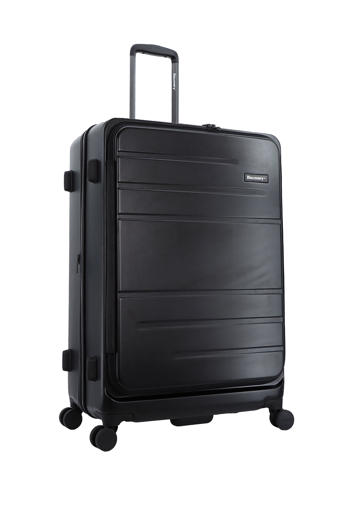 Discovery Harde Koffer / Trolley / Reiskoffer - 78 cm (Large) - Patrol - Antraciet