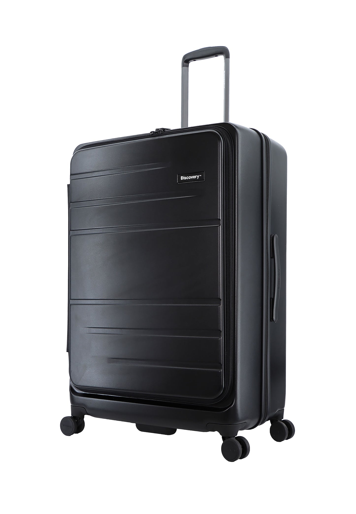 Discovery Harde Koffer / Trolley / Reiskoffer - 78 cm (Large) - Patrol - Antraciet