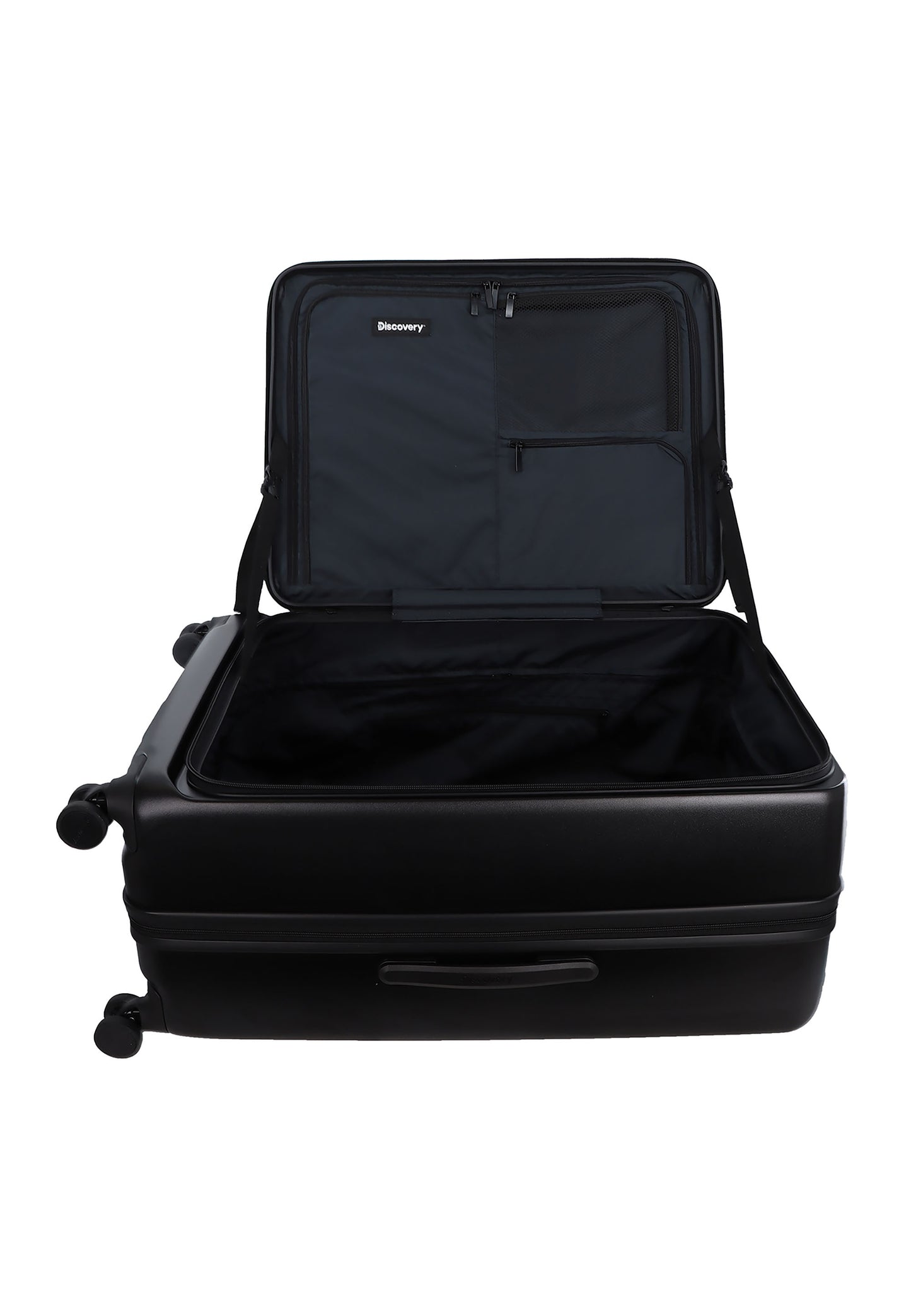 Discovery Harde Koffer / Trolley / Reiskoffer - 78 cm (Large) - Patrol - Antraciet