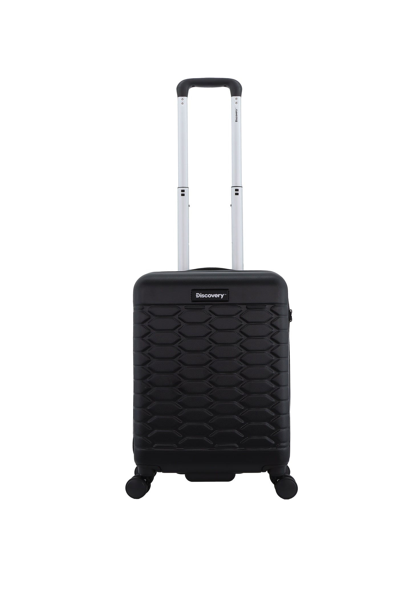 Discovery Reptile Handbagage Harde Koffer / Trolley / Reiskoffer - 54.5 cm (Small) - Zwart