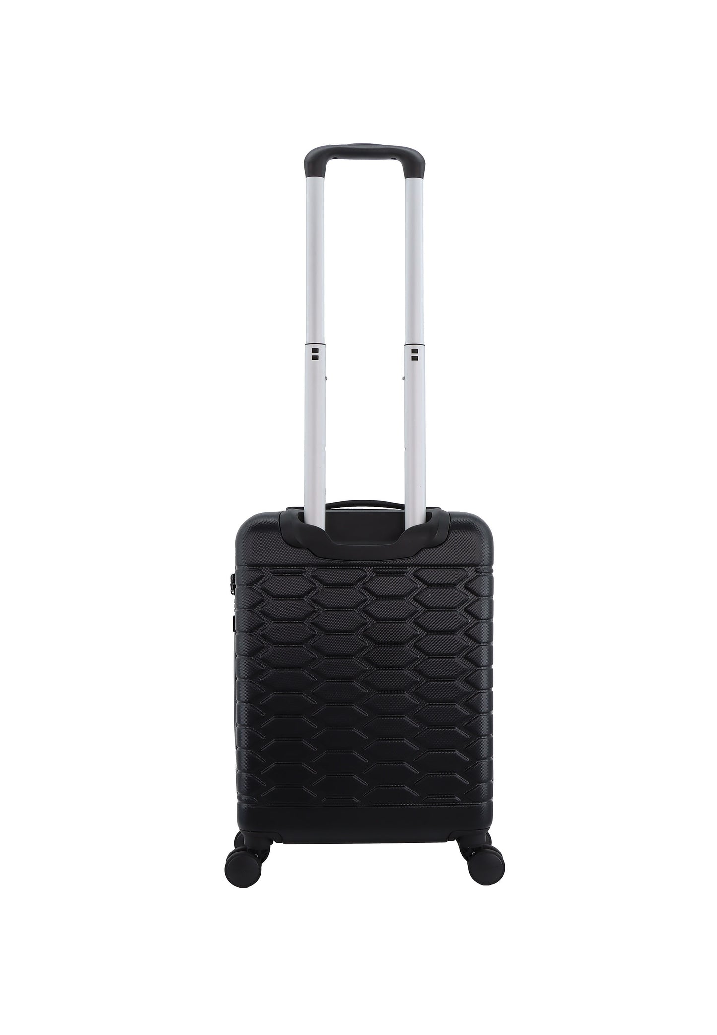 Discovery Reptile Handbagage Harde Koffer / Trolley / Reiskoffer - 54.5 cm (Small) - Zwart