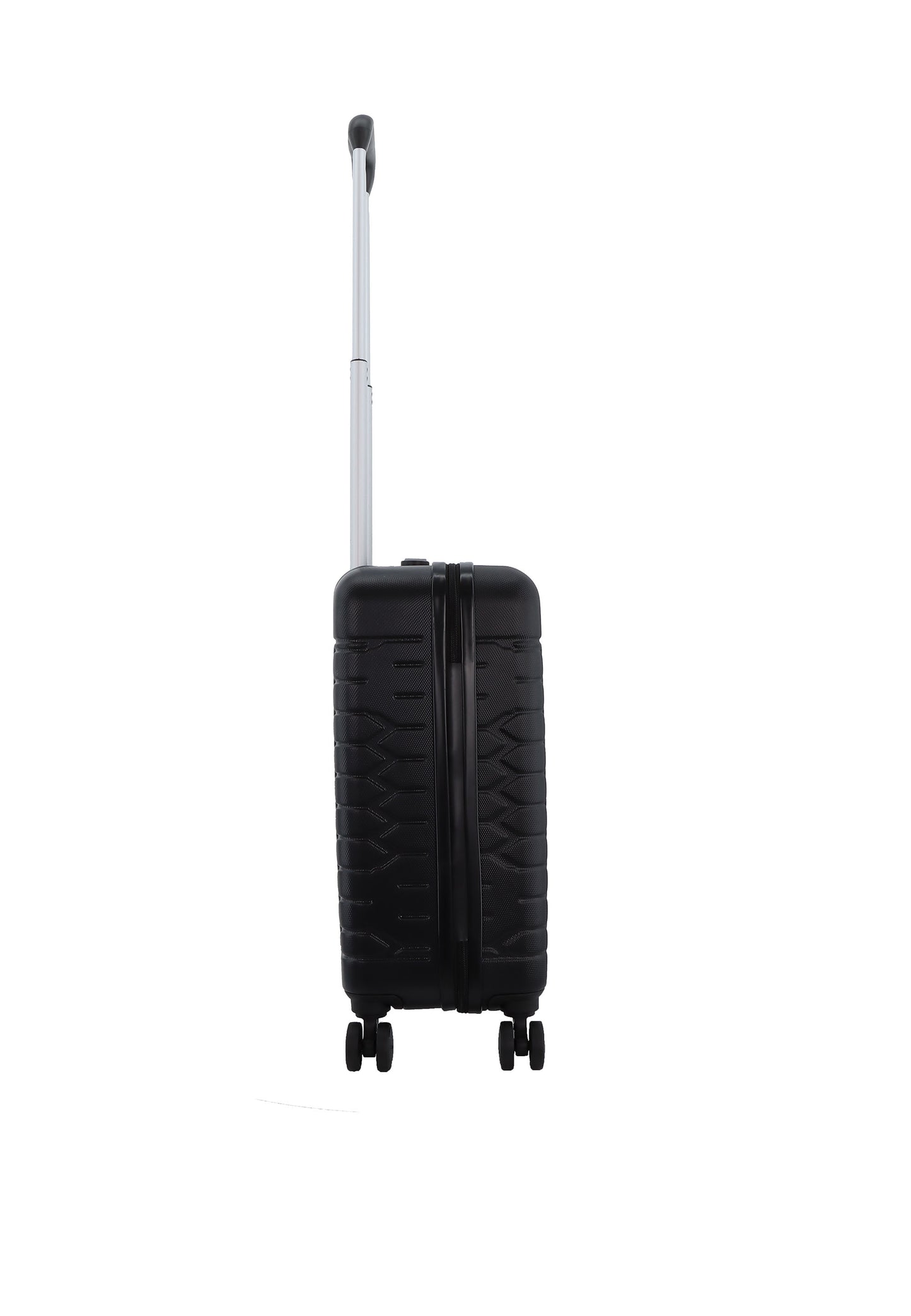 Discovery Reptile Handbagage Harde Koffer / Trolley / Reiskoffer - 54.5 cm (Small) - Zwart
