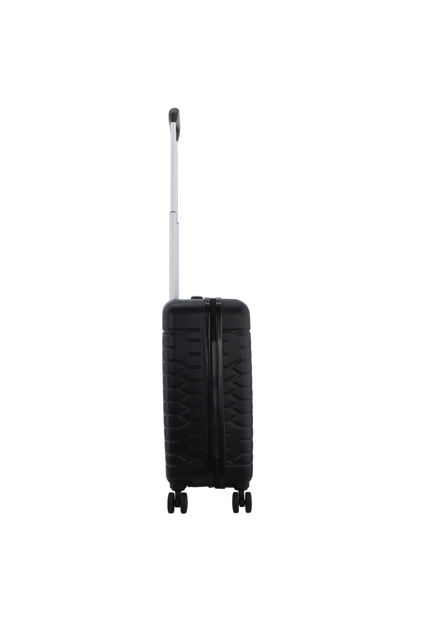 Discovery - Reptile | Handbagage / Harde Koffer / Trolley / Reiskoffer / Valies - 54.5 cm (Small) - Zwart
