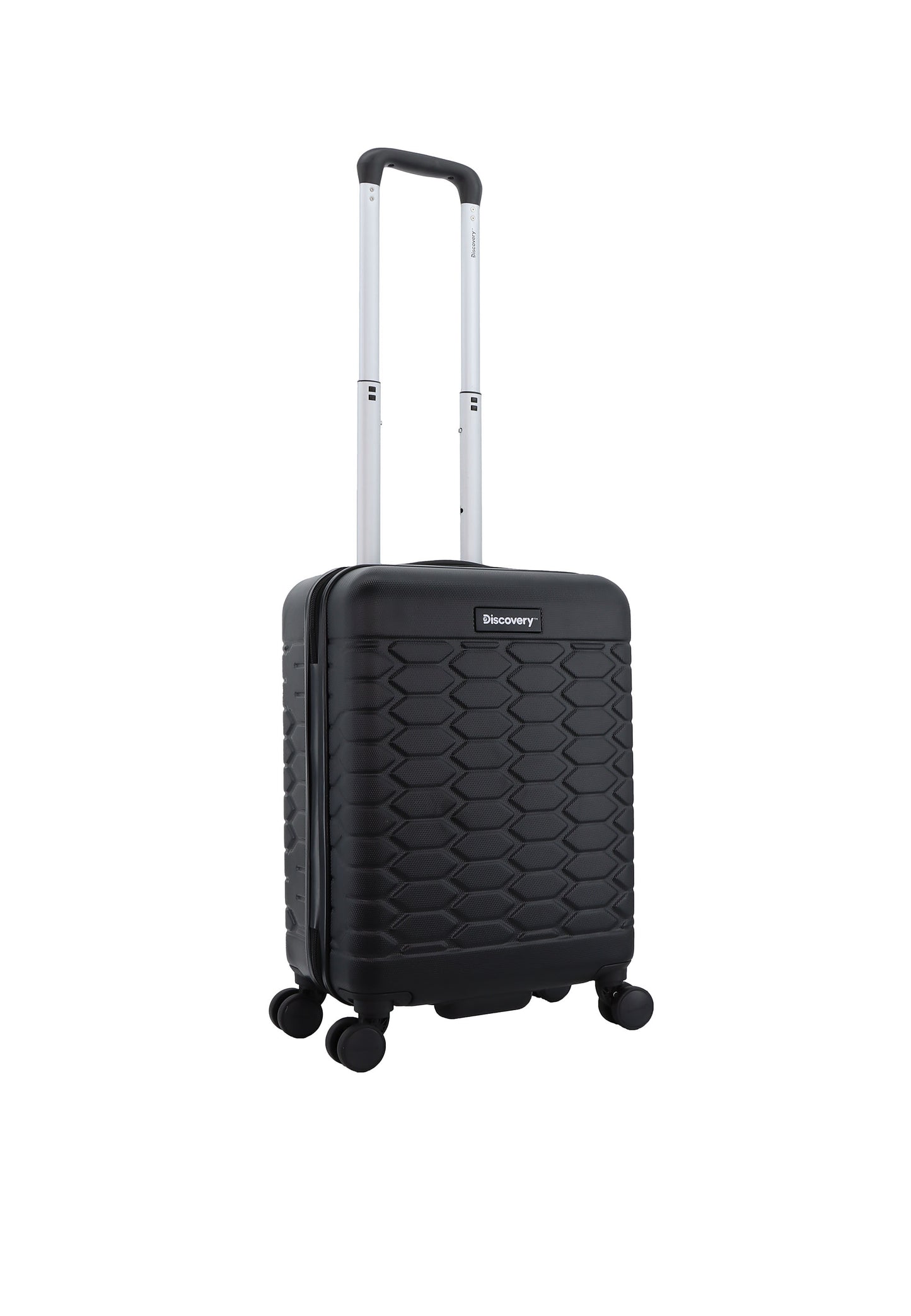 Discovery Reptile Handbagage Harde Koffer / Trolley / Reiskoffer - 54.5 cm (Small) - Zwart