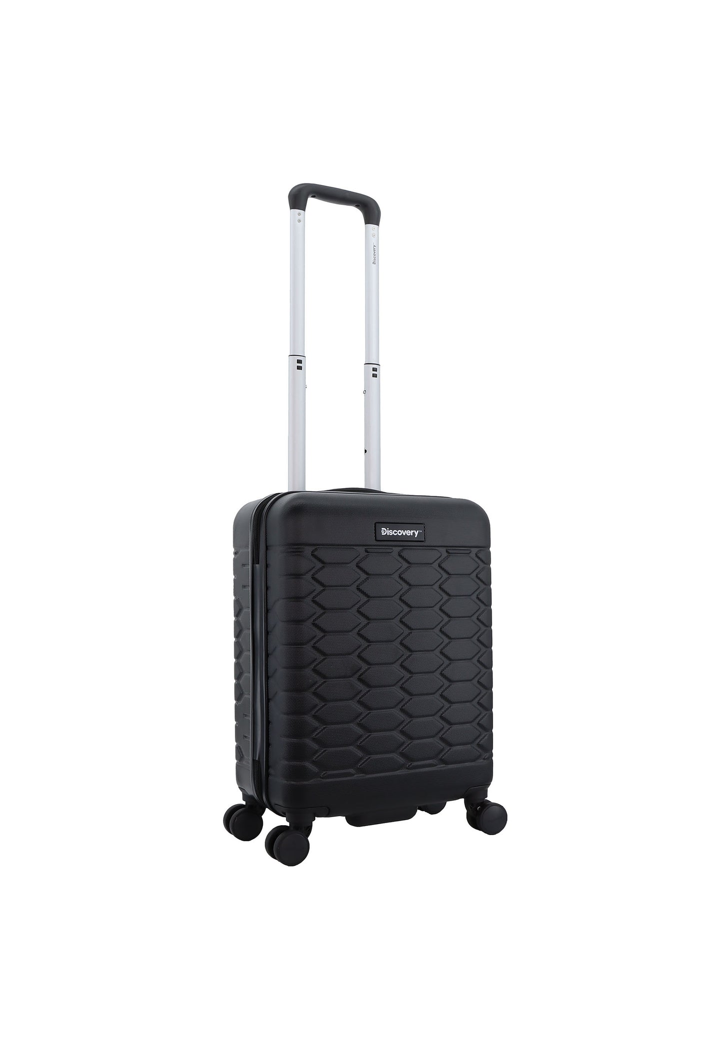 Discovery - Reptile | Handbagage / Harde Koffer / Trolley / Reiskoffer / Valies - 54.5 cm (Small) - Zwart