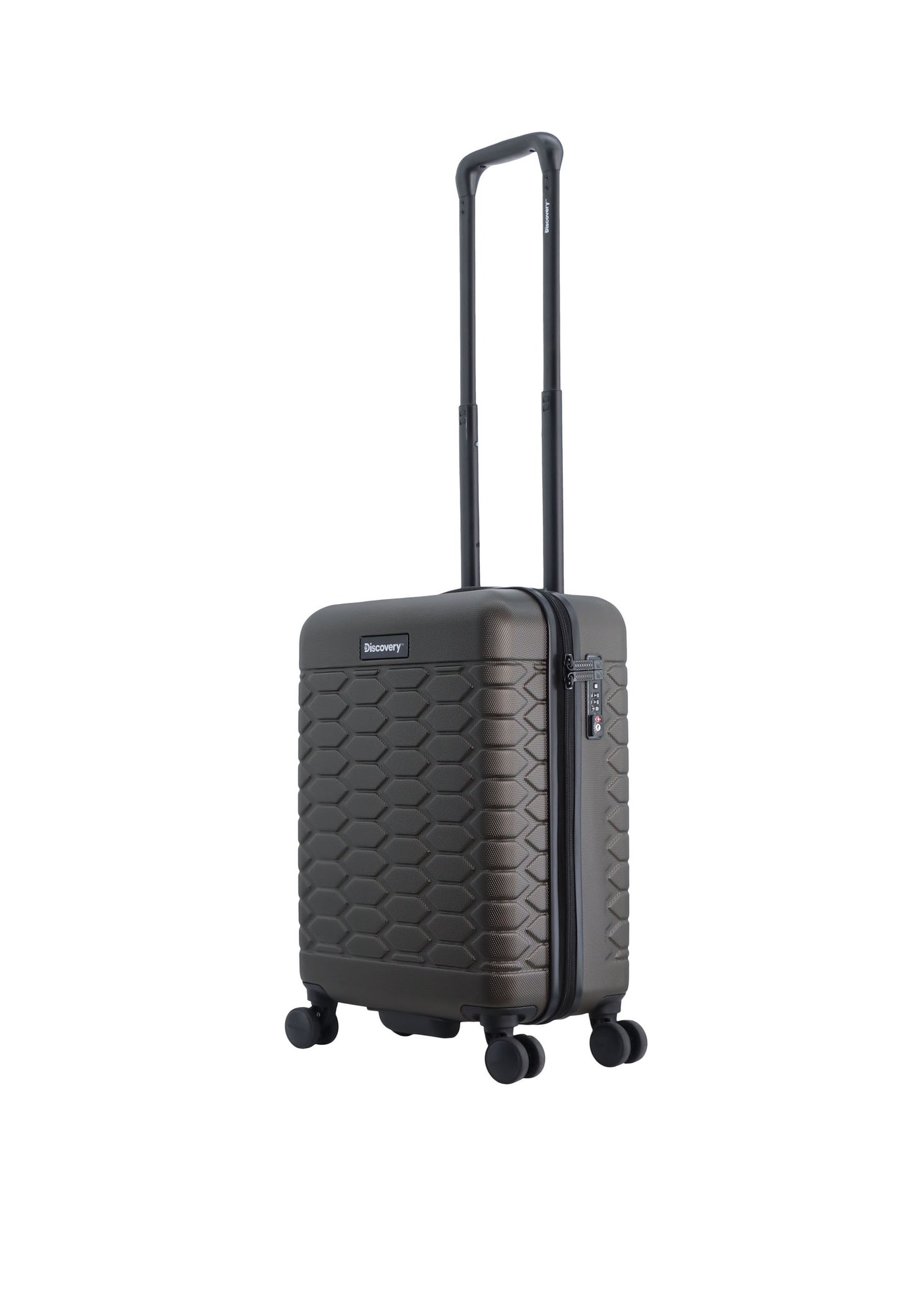 Discovery Reptile Handbagage Harde Koffer / Trolley / Reiskoffer - 54.5 cm (Small) - Khaki
