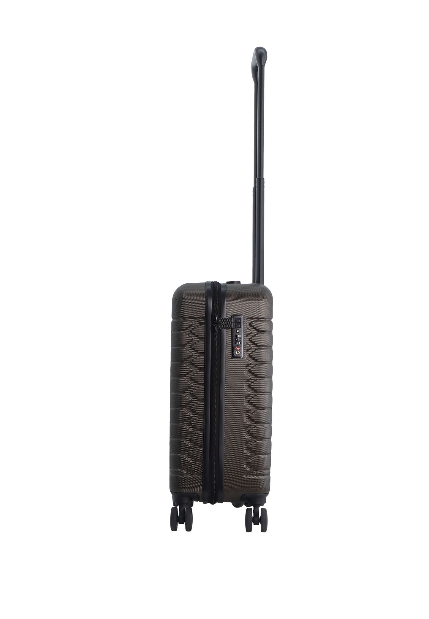 Discovery Reptile Handbagage Harde Koffer / Trolley / Reiskoffer - 54.5 cm (Small) - Khaki