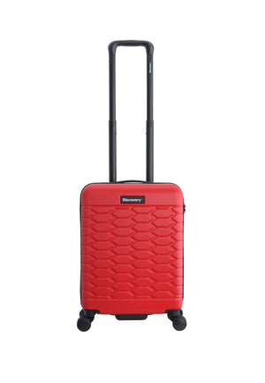 Discovery Reptile Handbagage Harde Koffer / Trolley / Reiskoffer 54.5 cm  Rood