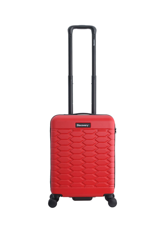 Discovery Reptile Handbagage Harde Koffer / Trolley / Reiskoffer 54.5 cm  Rood