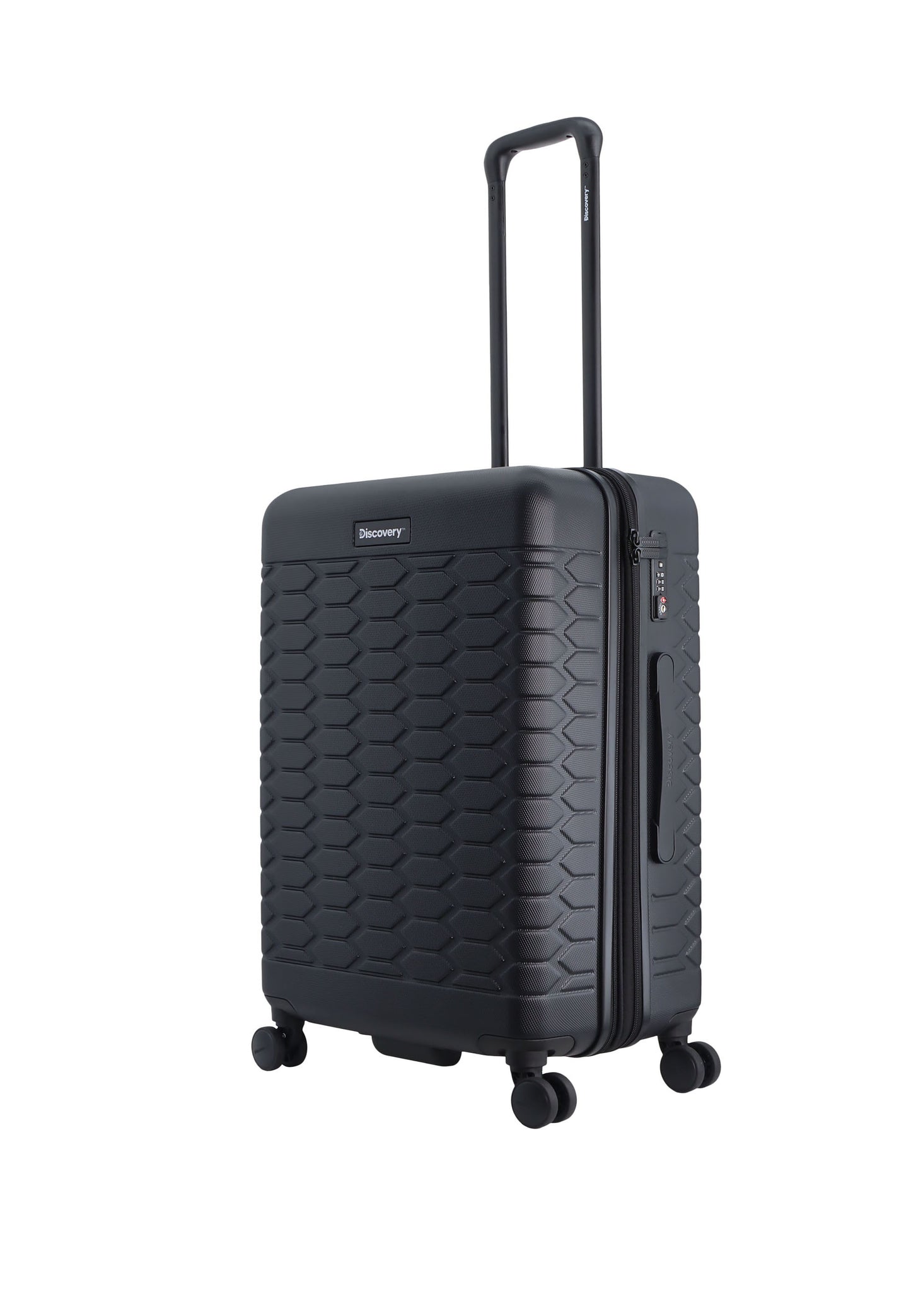 Discovery Reptile Harde Koffer / Trolley / Reiskoffer - 67 cm (Medium) - Zwart