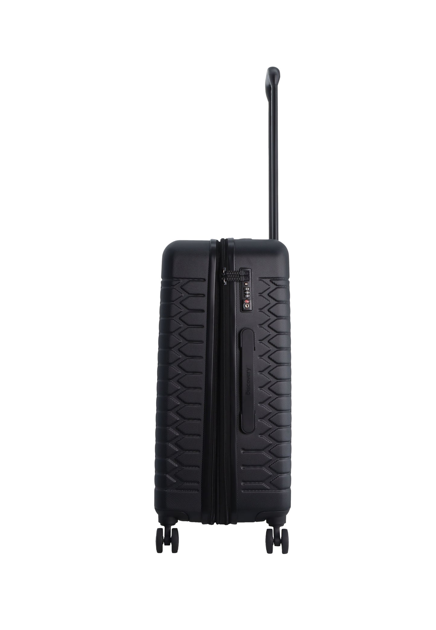 Discovery Reptile Harde Koffer / Trolley / Reiskoffer - 67 cm (Medium) - Zwart