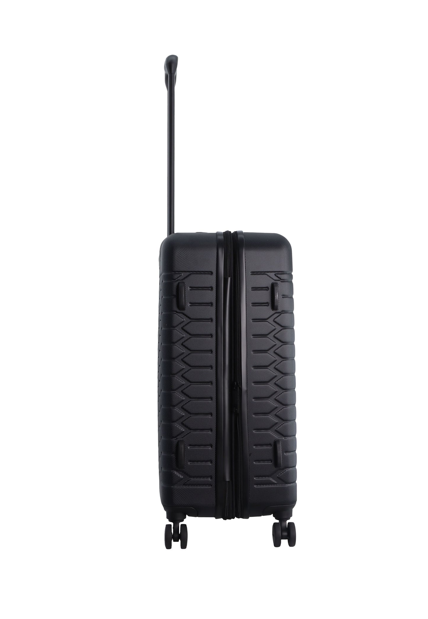 Discovery Reptile Harde Koffer / Trolley / Reiskoffer - 67 cm (Medium) - Zwart