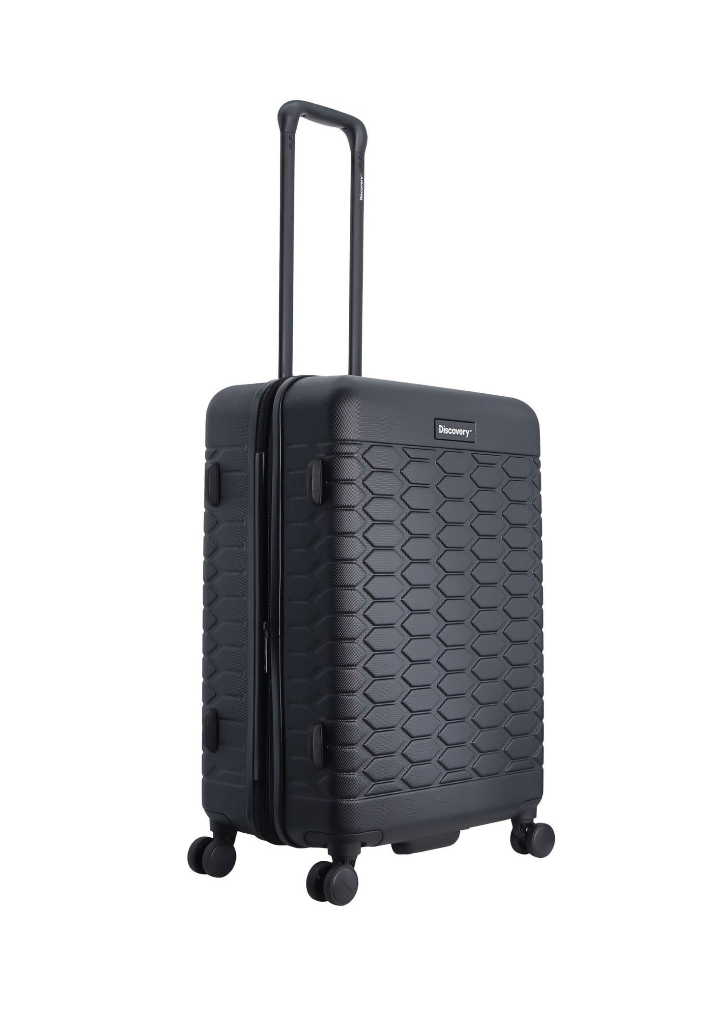 Discovery Reptile Harde Koffer / Trolley / Reiskoffer - 67 cm (Medium) - Zwart