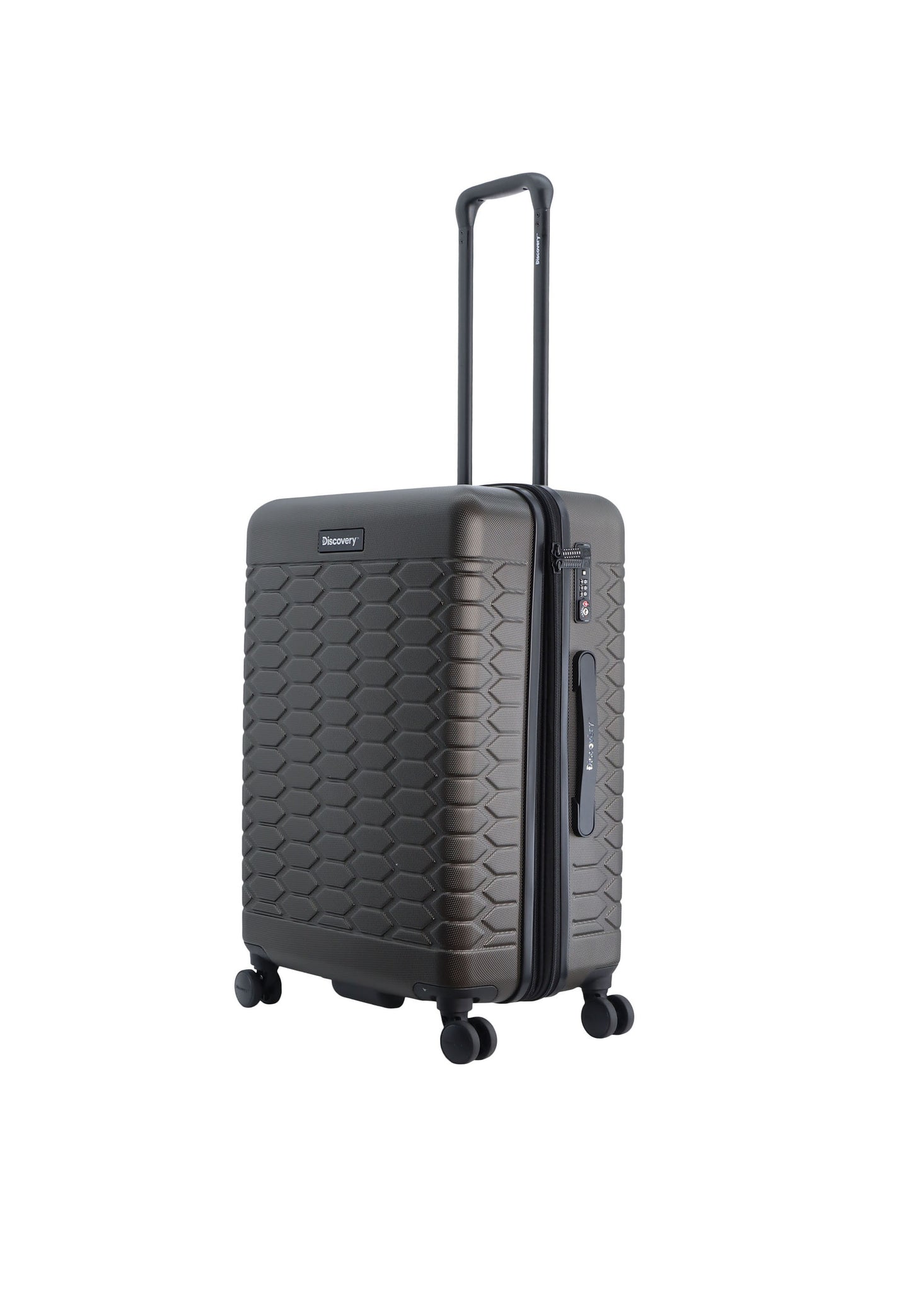 Discovery Reptile Harde Koffer / Trolley / Reiskoffer - 67 cm (Medium) - Khaki