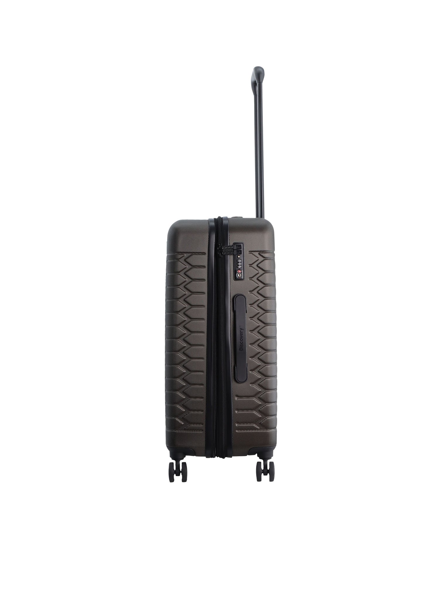 Discovery Reptile Harde Koffer / Trolley / Reiskoffer - 67 cm (Medium) - Khaki