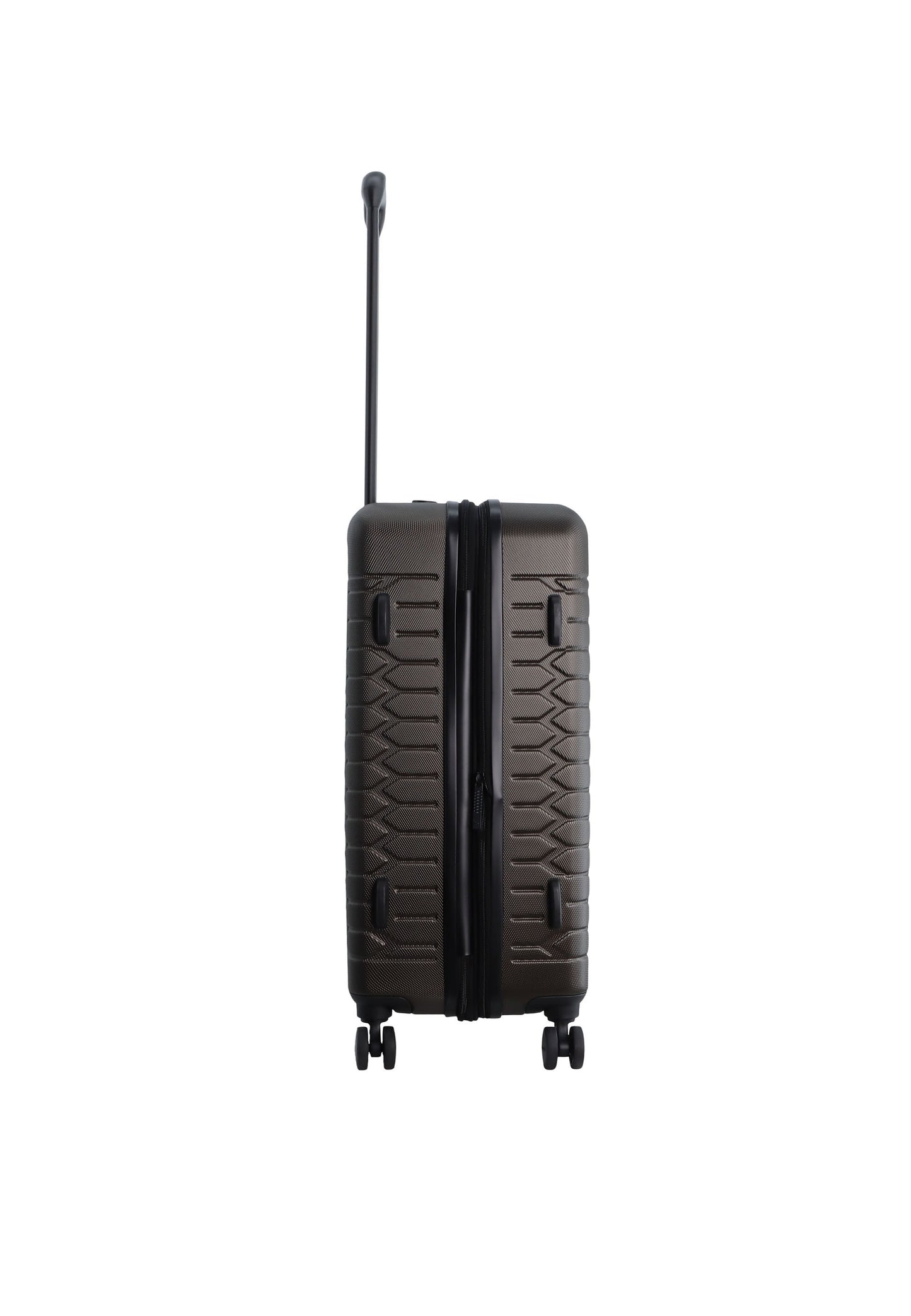 Discovery Reptile Harde Koffer / Trolley / Reiskoffer - 67 cm (Medium) - Khaki
