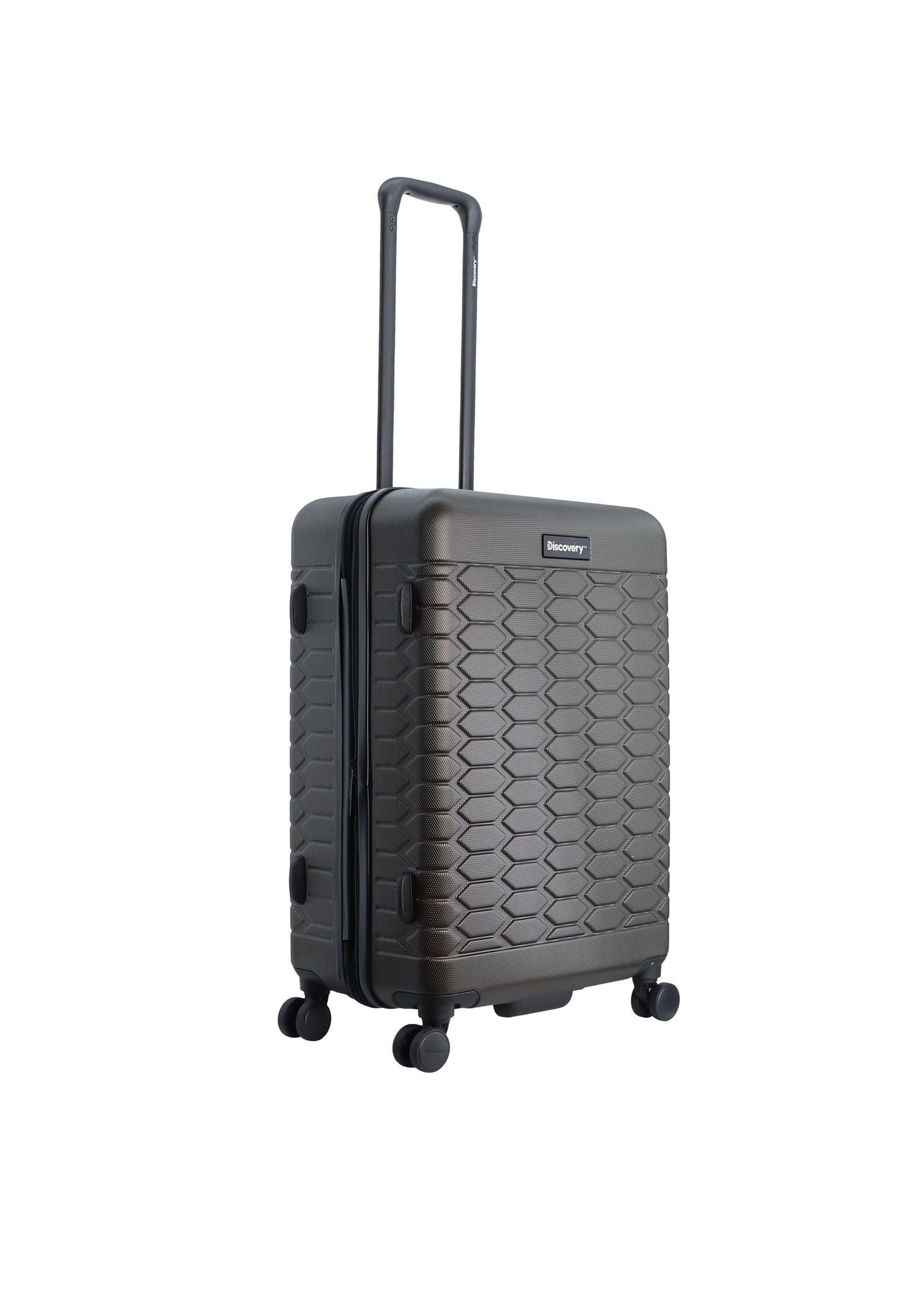 Discovery Reptile Harde Koffer / Trolley / Reiskoffer - 67 cm (Medium) - Khaki