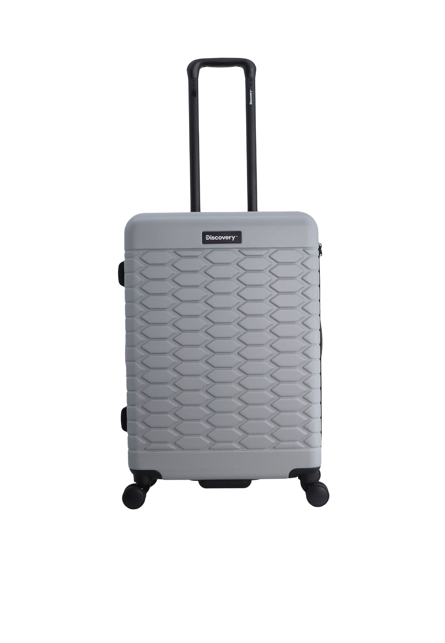 Discovery Reptile Harde Koffer / Trolley / Reiskoffer - 67 cm (Medium) - Zilver
