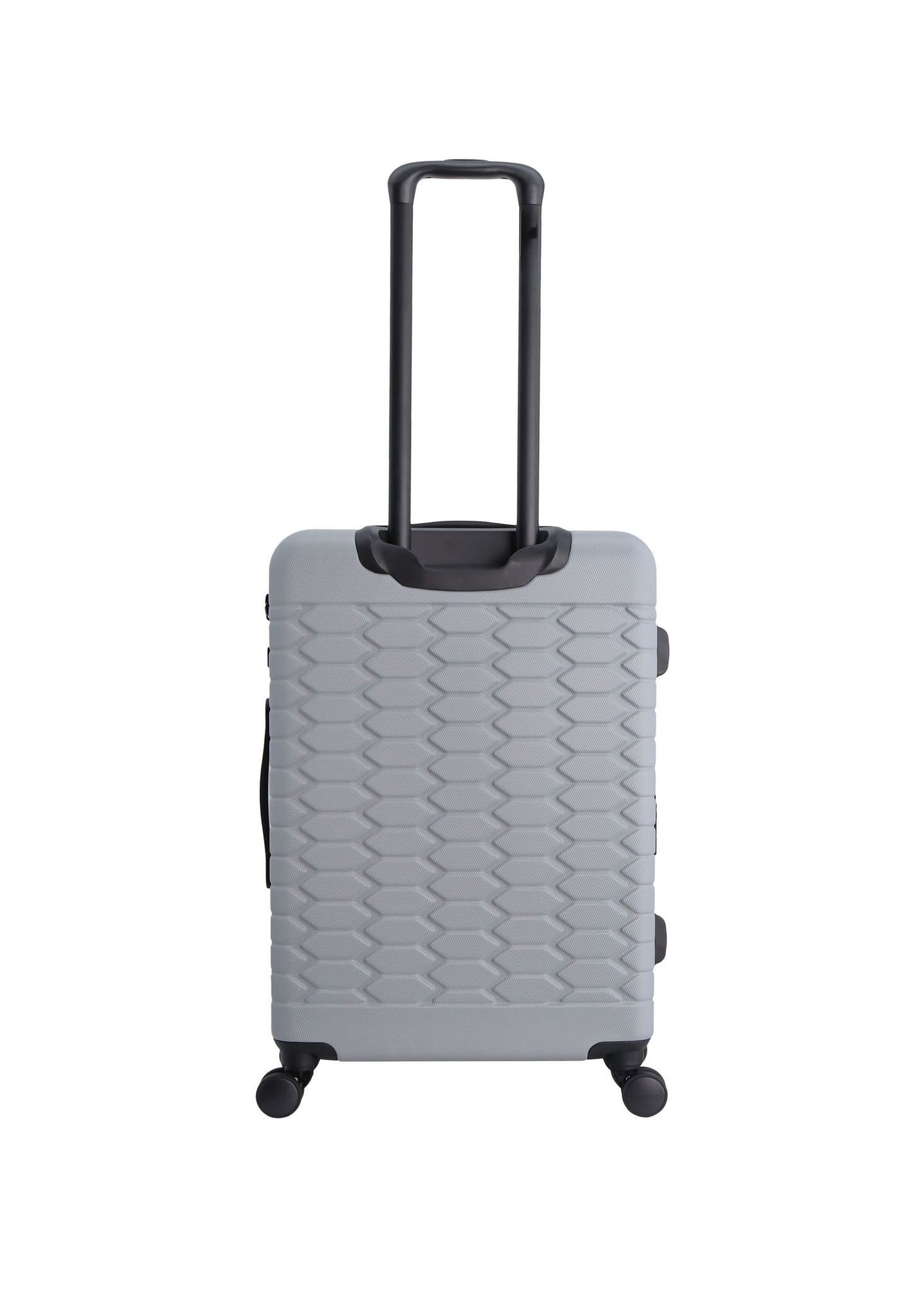 Discovery Reptile Harde Koffer / Trolley / Reiskoffer - 67 cm (Medium) - Zilver