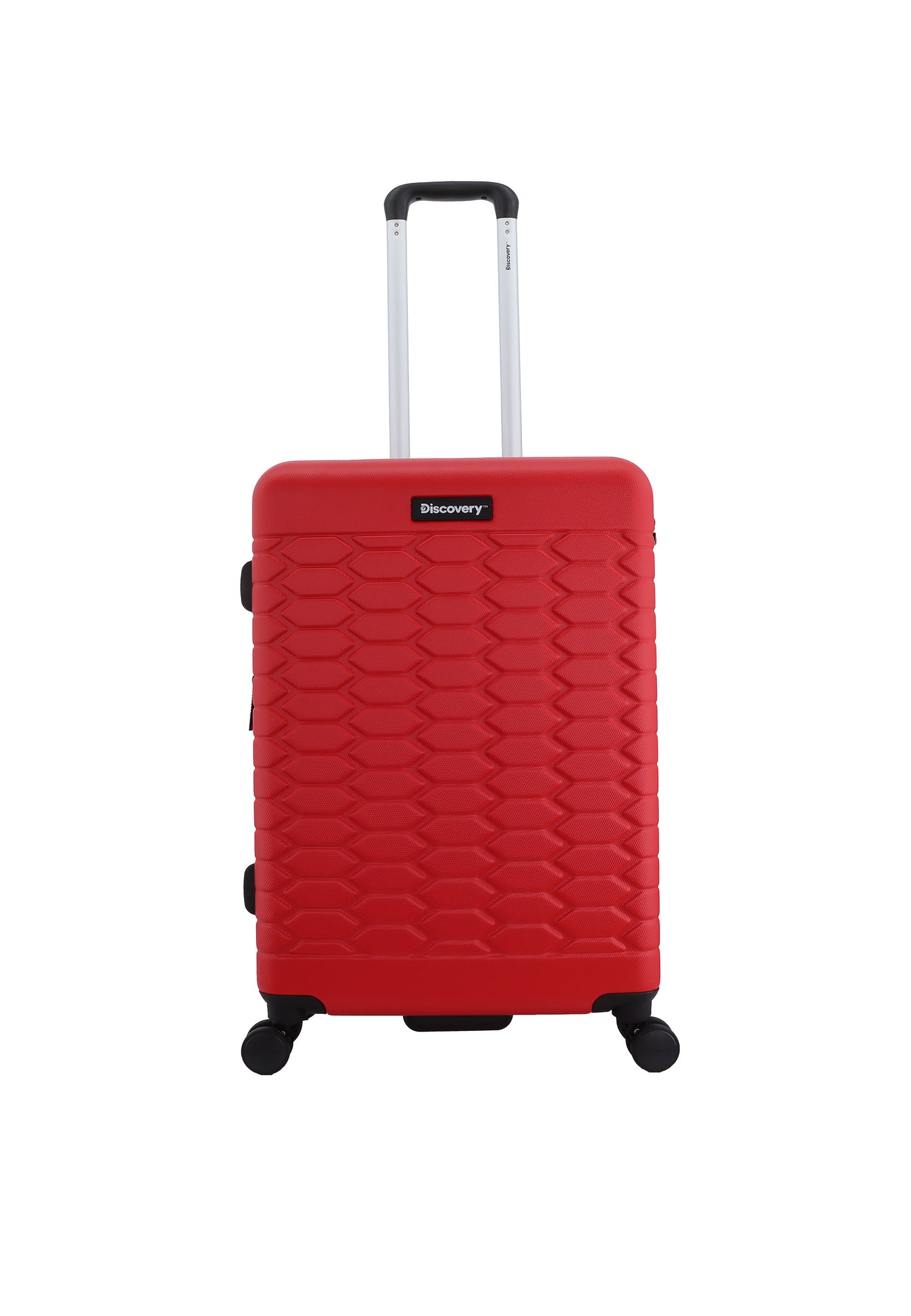 Discovery Reptile Harde Koffer / Trolley / Reiskoffer - 67 cm (Medium) - Rood