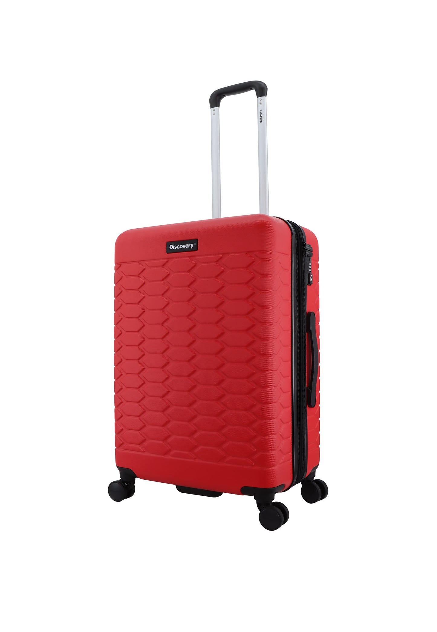 Discovery Reptile Harde Koffer / Trolley / Reiskoffer - 67 cm (Medium) - Rood