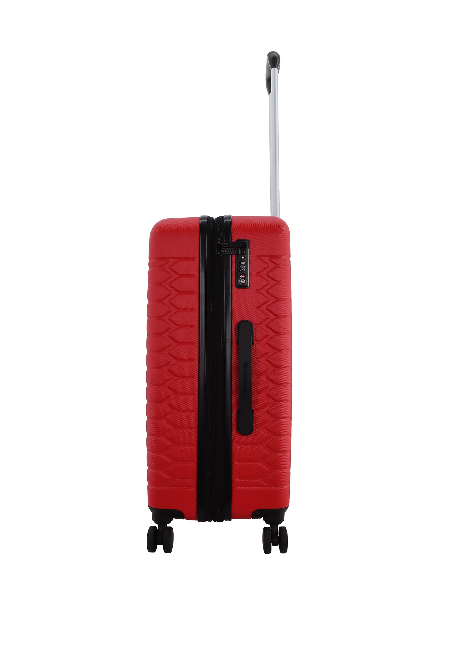 Discovery Reptile Harde Koffer / Trolley / Reiskoffer - 67 cm (Medium) - Rood